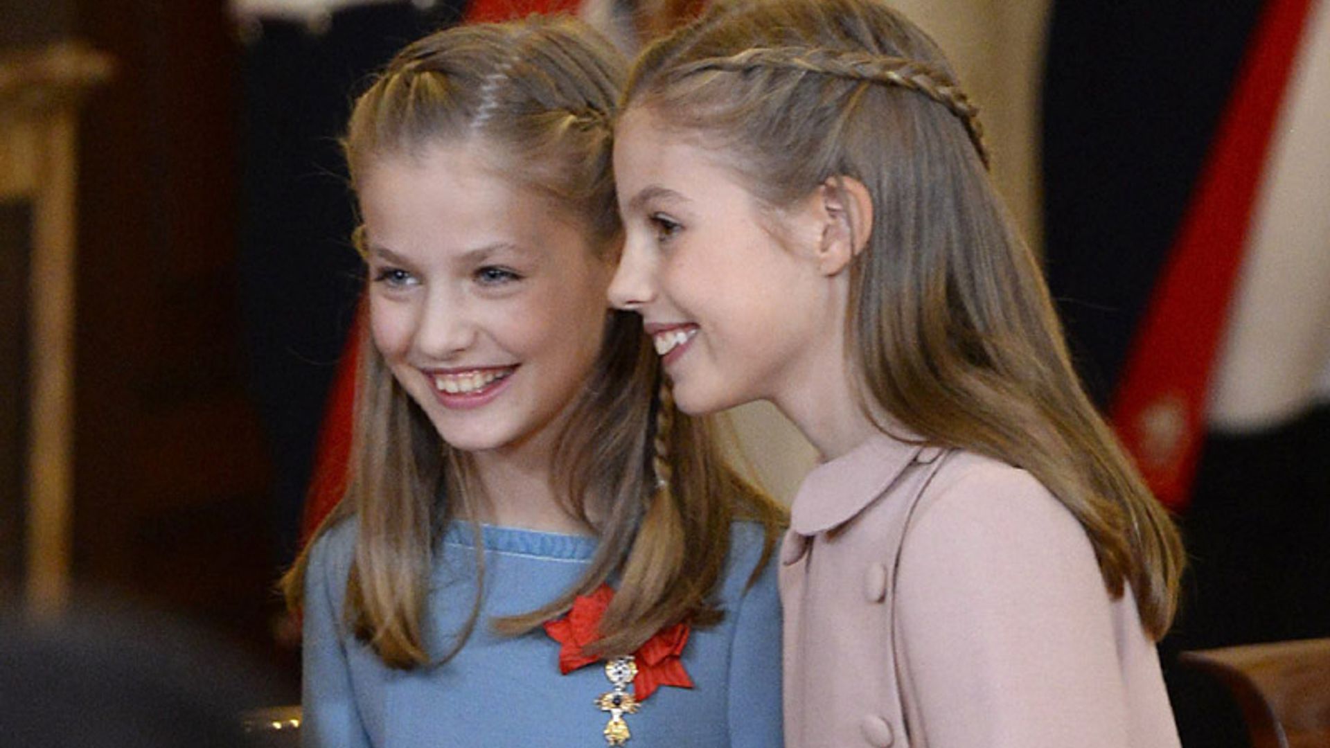 La química especial de la princesa Leonor y la infanta Sofía