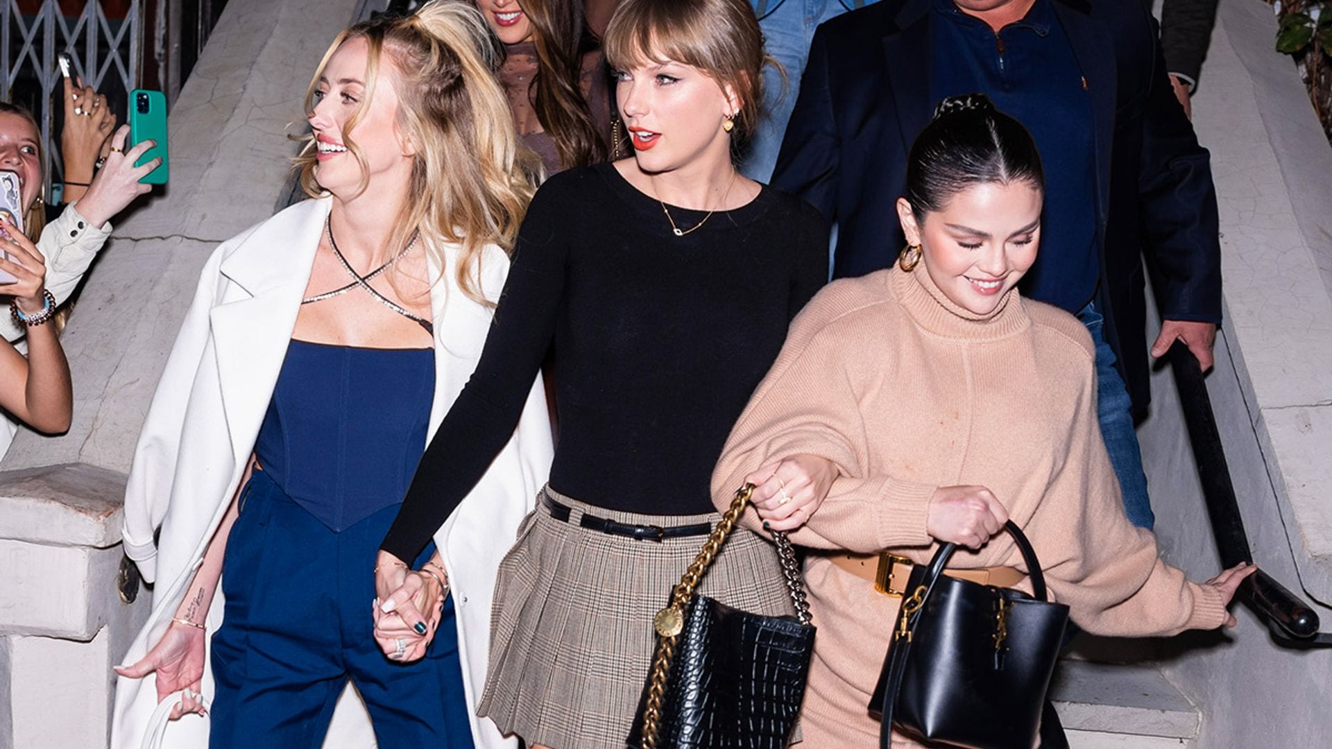 El plan de chicas de Taylor Swift, Selena Gomez, Sophie Turner y Gigi Hadid al descubierto