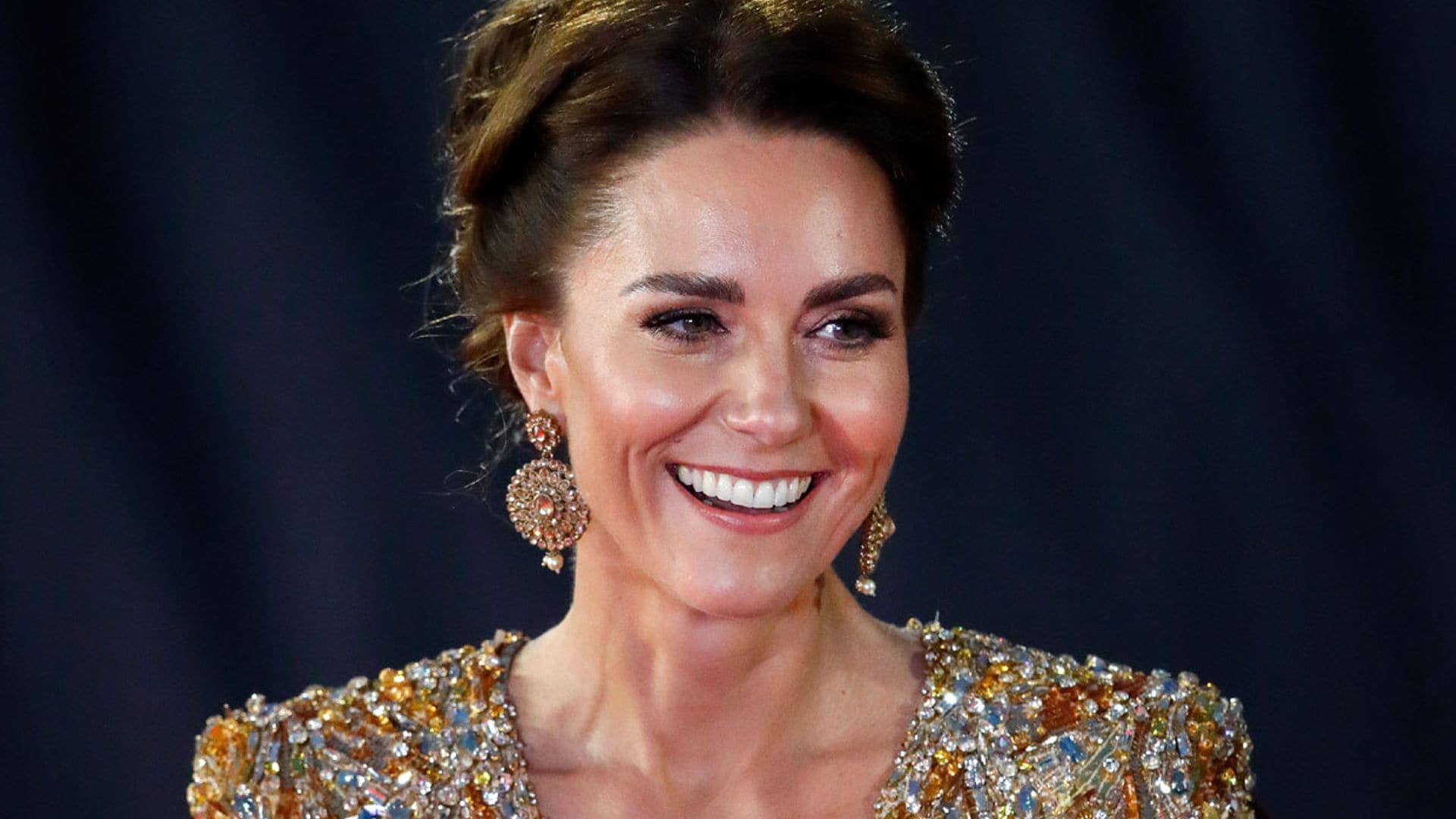 La verdadera razón detrás del vestidazo de lentejuelas de Kate Middleton
