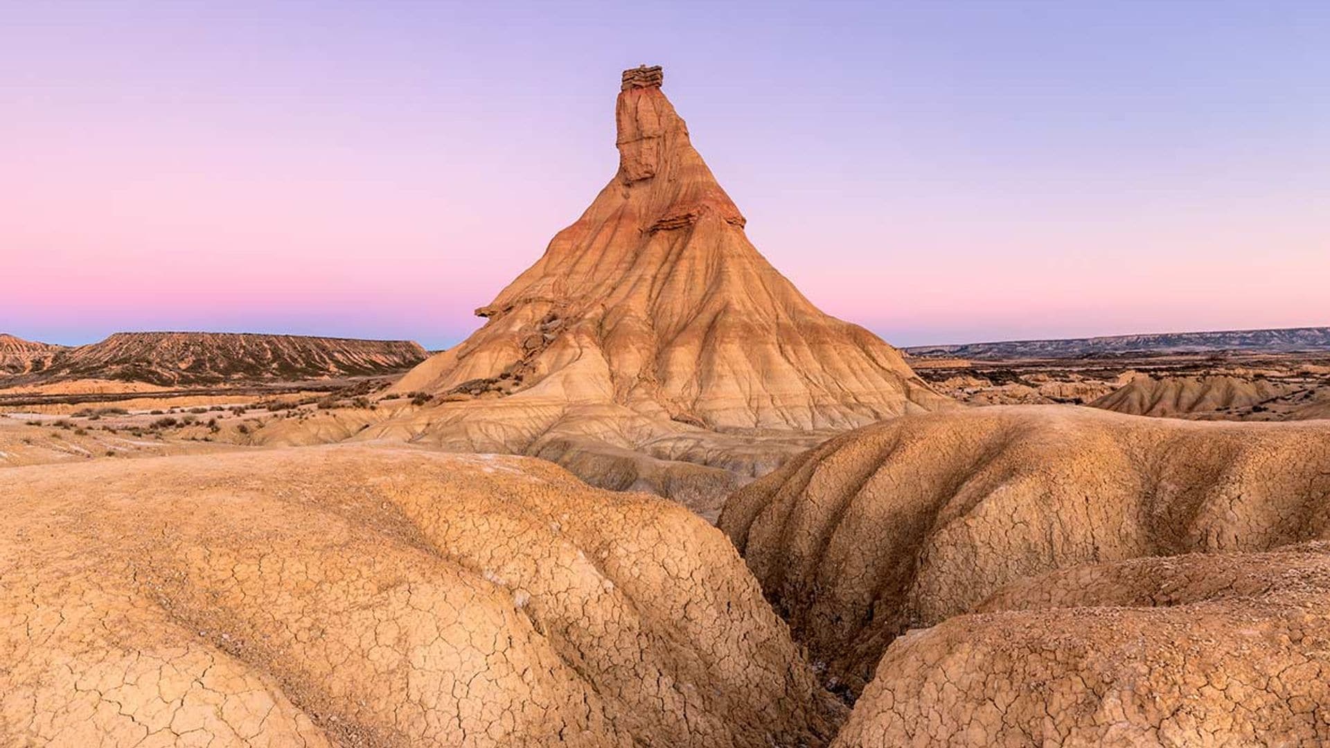 Bardenas Reales, la belleza salvaje que ha enamorado al cine