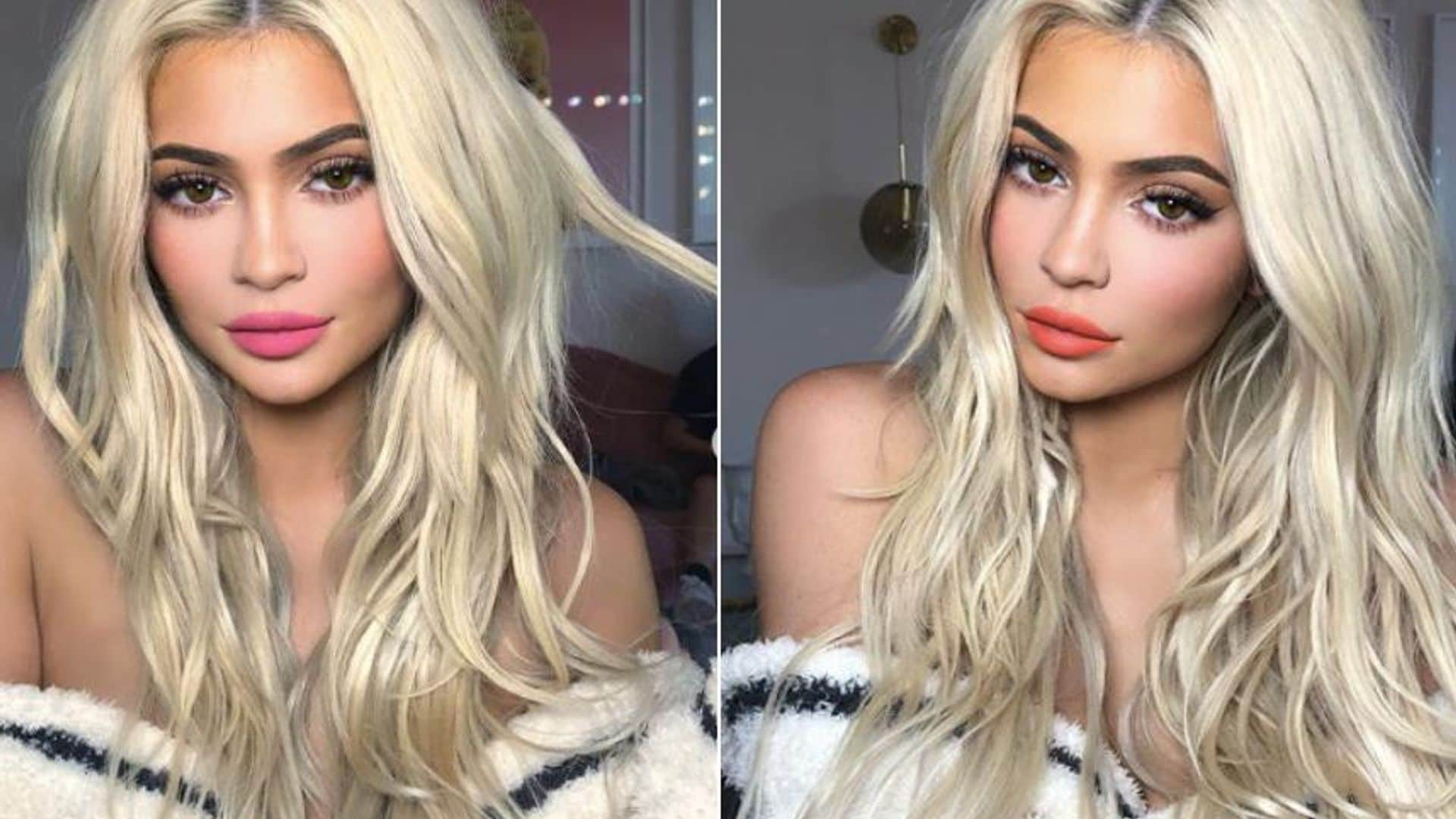 Kylie Jenner y su paso a paso para un maquillaje soñado