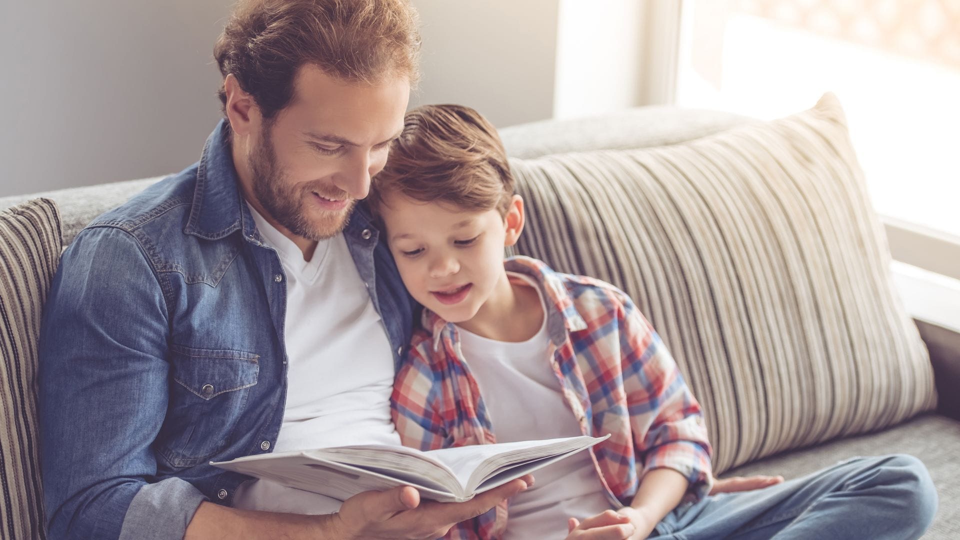 10 libros infantiles para leer con tus hijos el Día del Padre