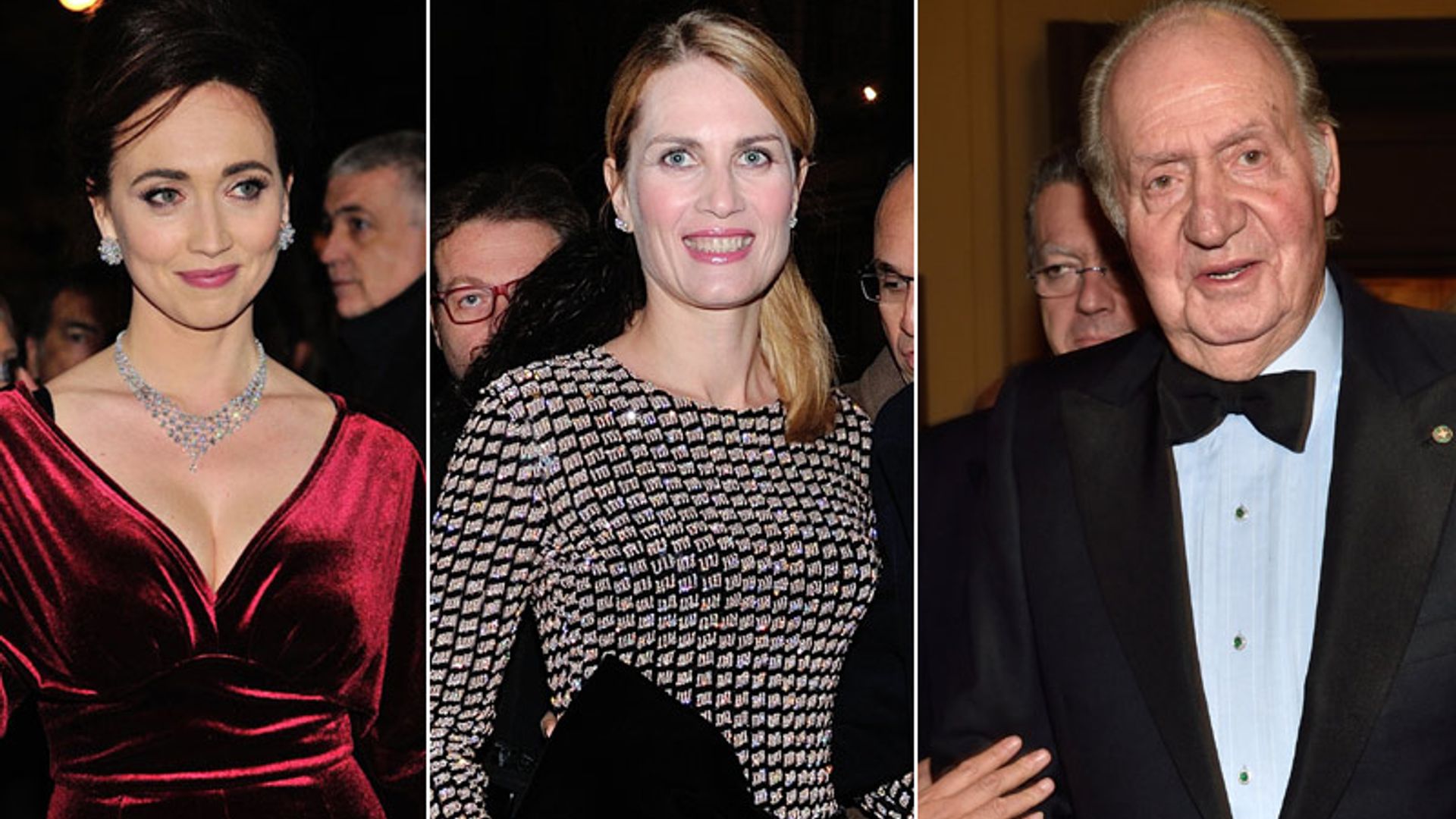 Isabella Borromeo, Chiara Francini, Cristina Parodi... Las personalidades que acompañaron al rey Juan Carlos en su noche de ópera en Milán