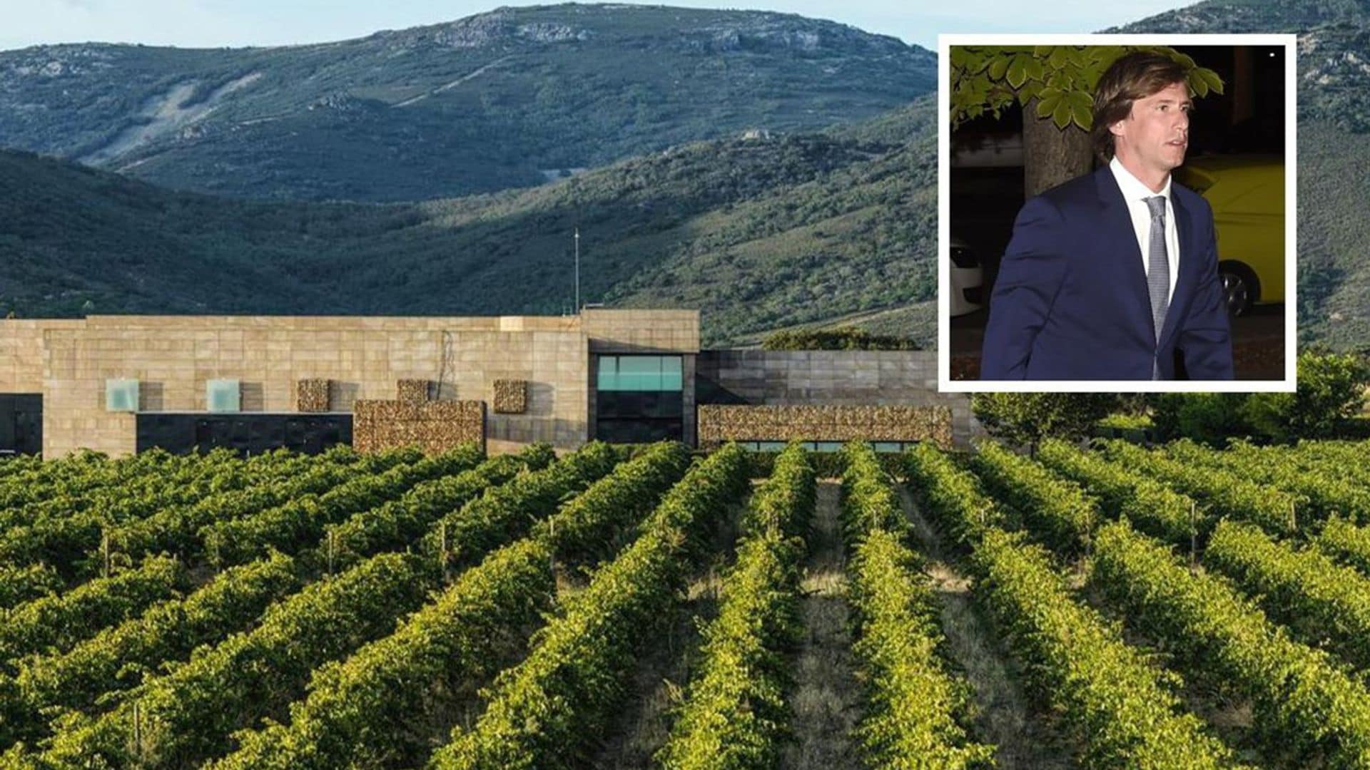 Entramos en la finca Vallegarcía, donde el sábado se celebrará la gran boda de Felipe Cortina y Amelia Millán