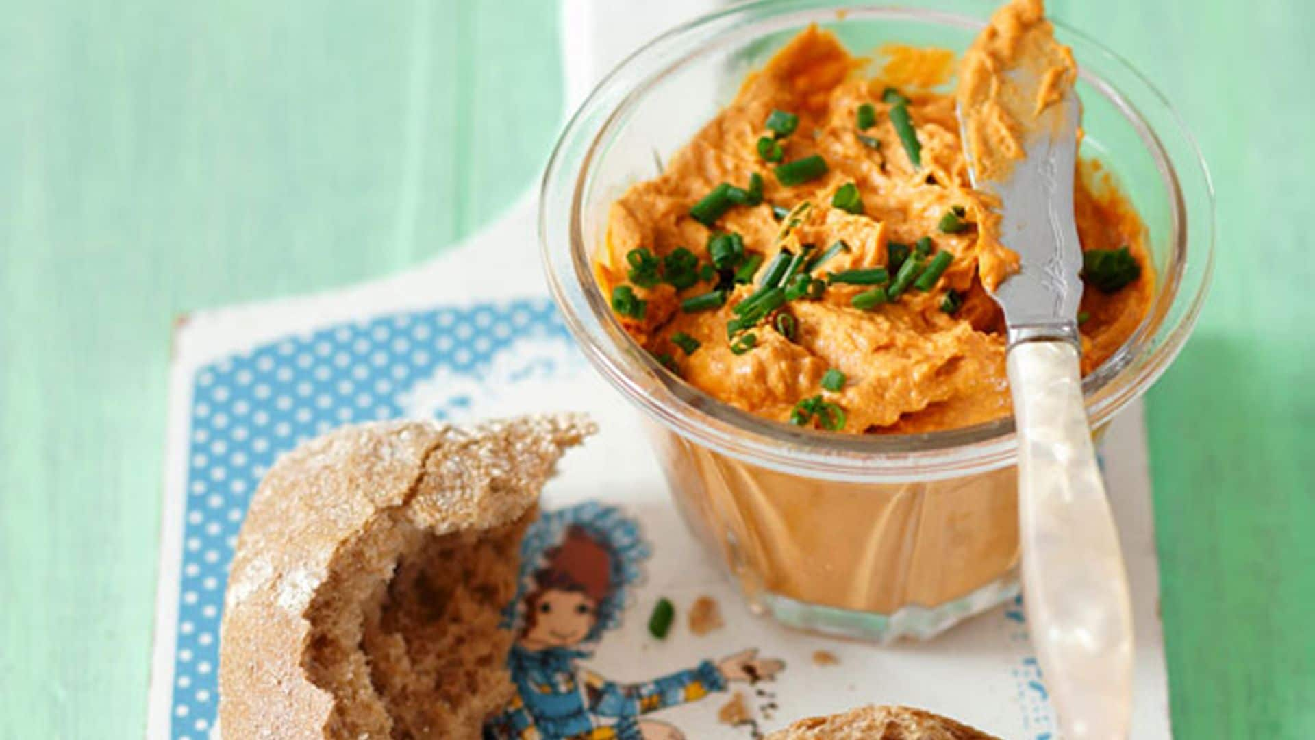 Paté de tomates secos