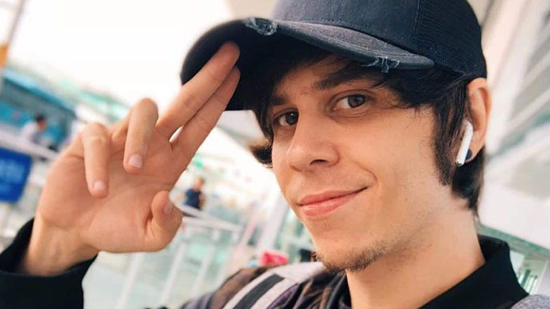 El regreso de El Rubius tras cuatro meses de retiro por estrés