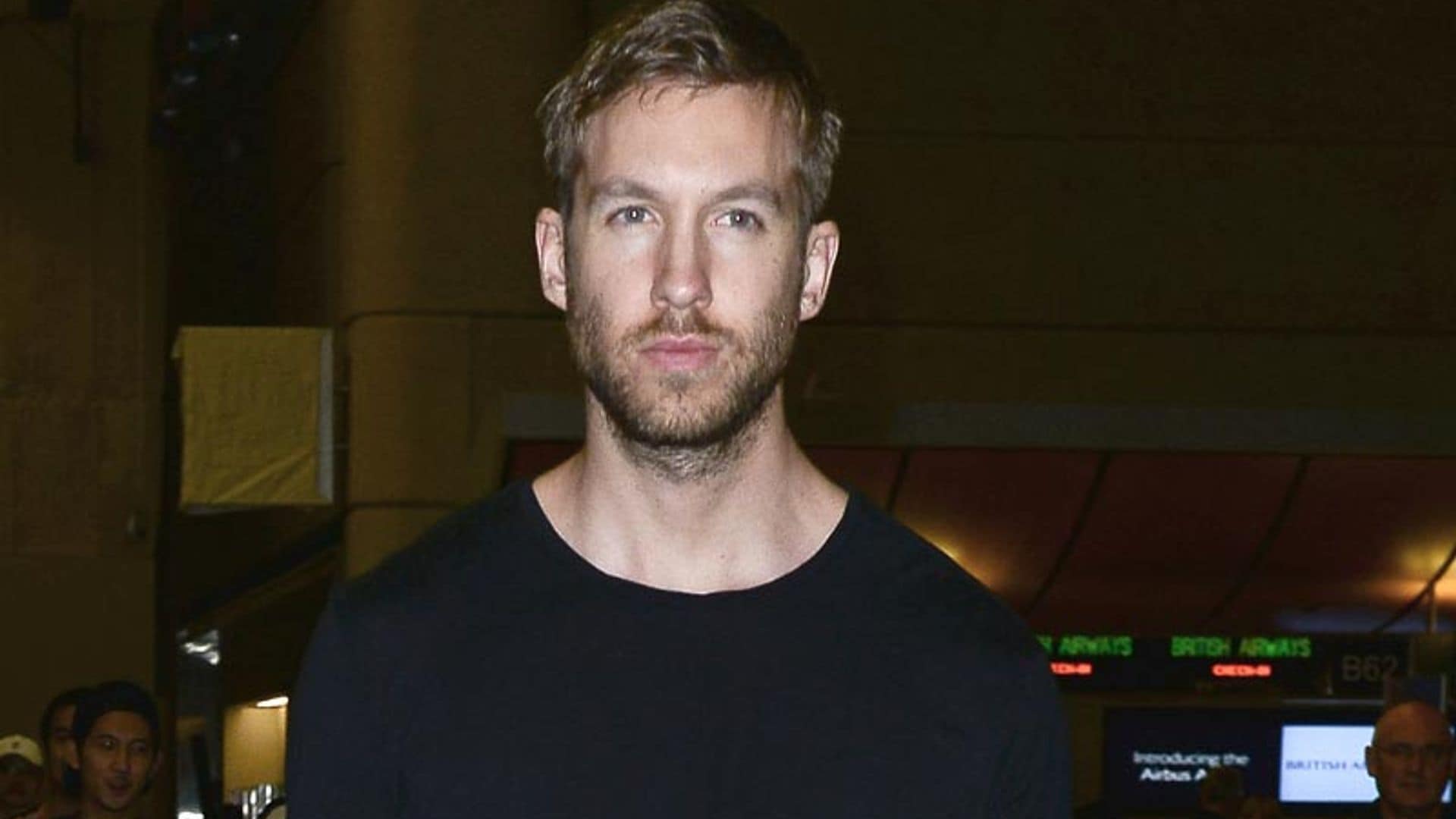 Calvin Harris, hospitalizado tras sufrir un accidente de coche