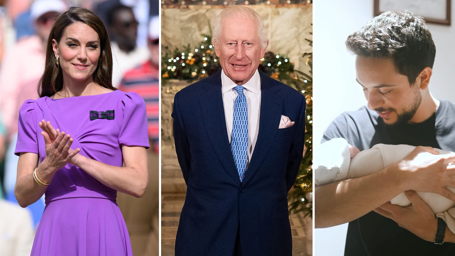 La enfermedad de Kate Middleton y el Rey Carlos III, nacimientos y otras noticias de realeza que marcaron el 2024