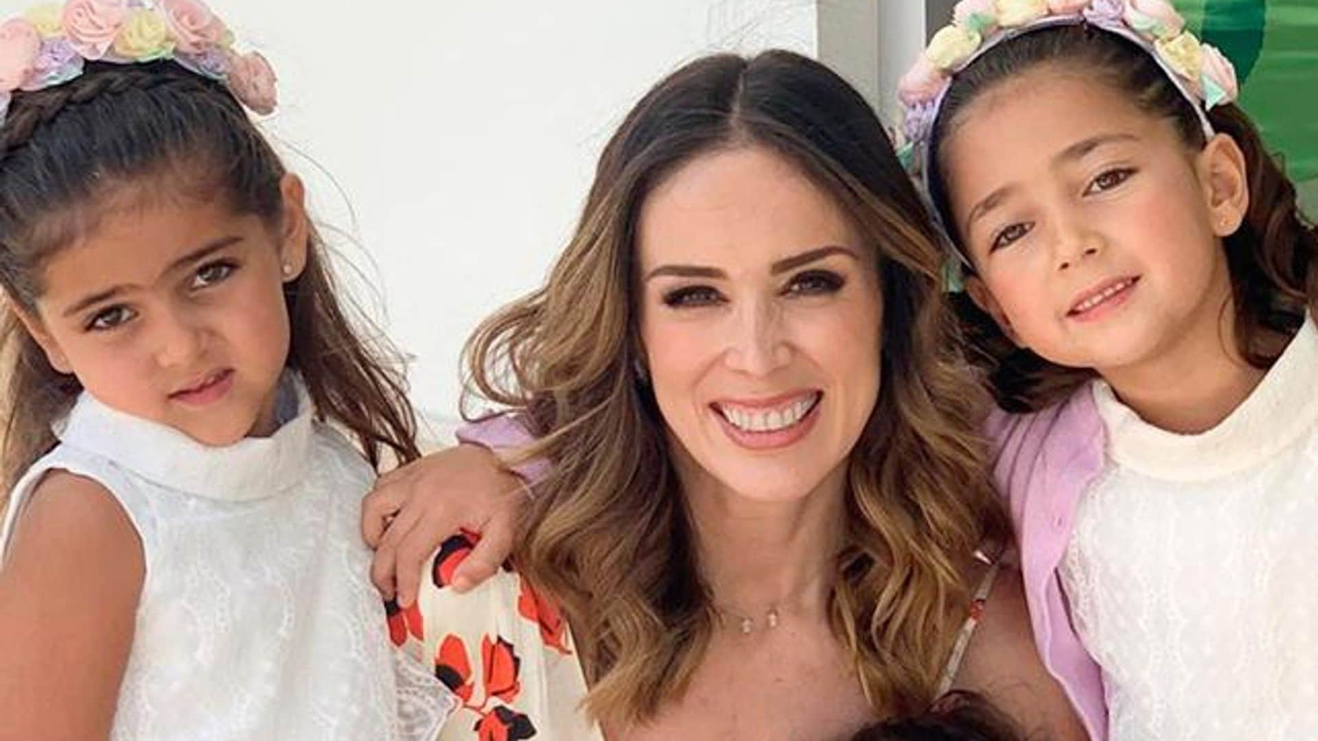 Con ilusión, Jacqueline Bracamontes anuncia la llegada de un nuevo bebé a su familia