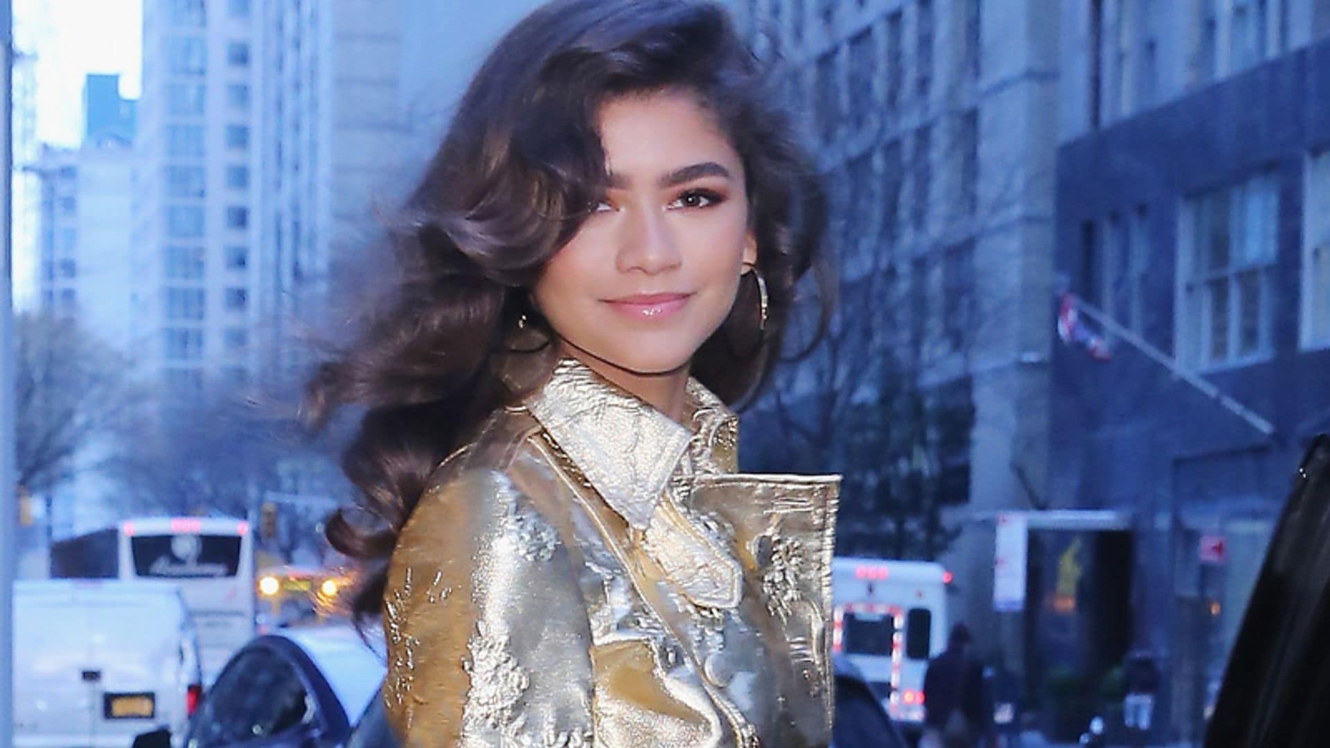 Zendaya tiene las 4 prendas de abrigo más 'cool' de 2018