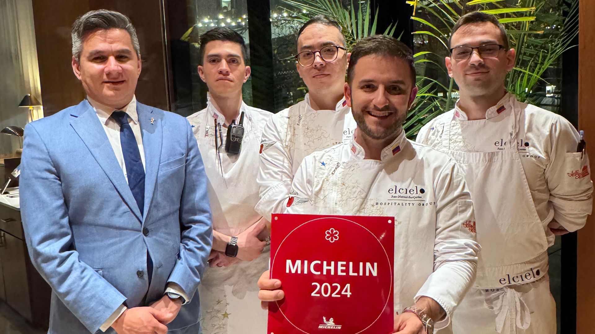 Elcielo Washington, el restaurante del chef Juan Manuel Barrientos, renueva Estrella Michelin por cuarta vez