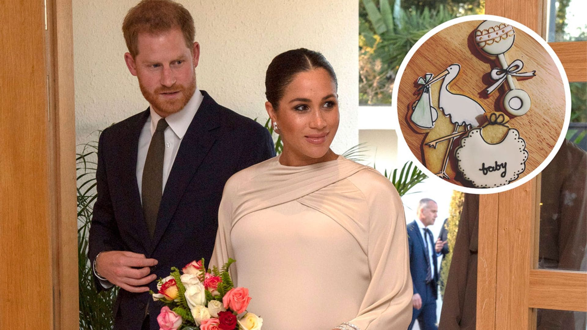 ¿Niño o niña? La mesa de postres del baby shower de Meghan Markle podría tener pistas