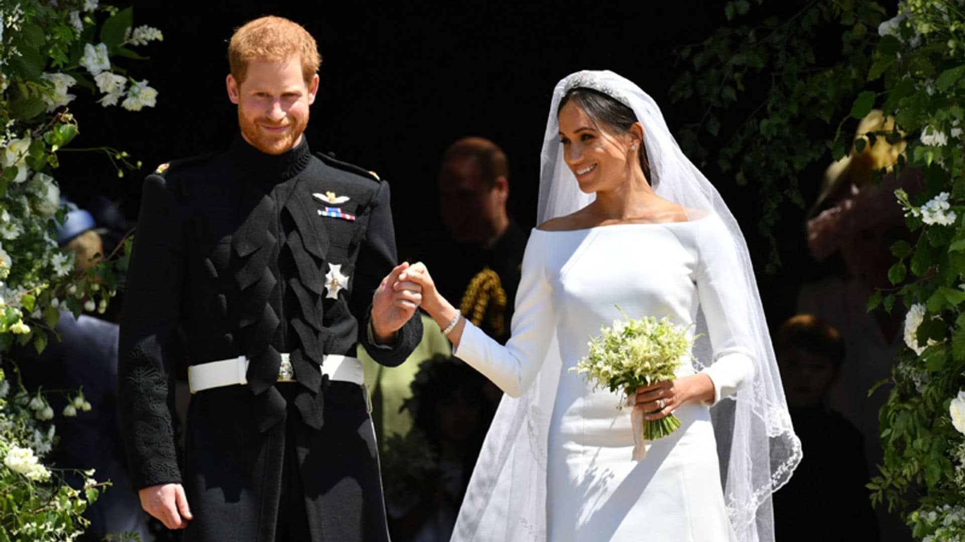 Meghan Markle hace historia: todos los detalles del vestido que sorprendió al mundo