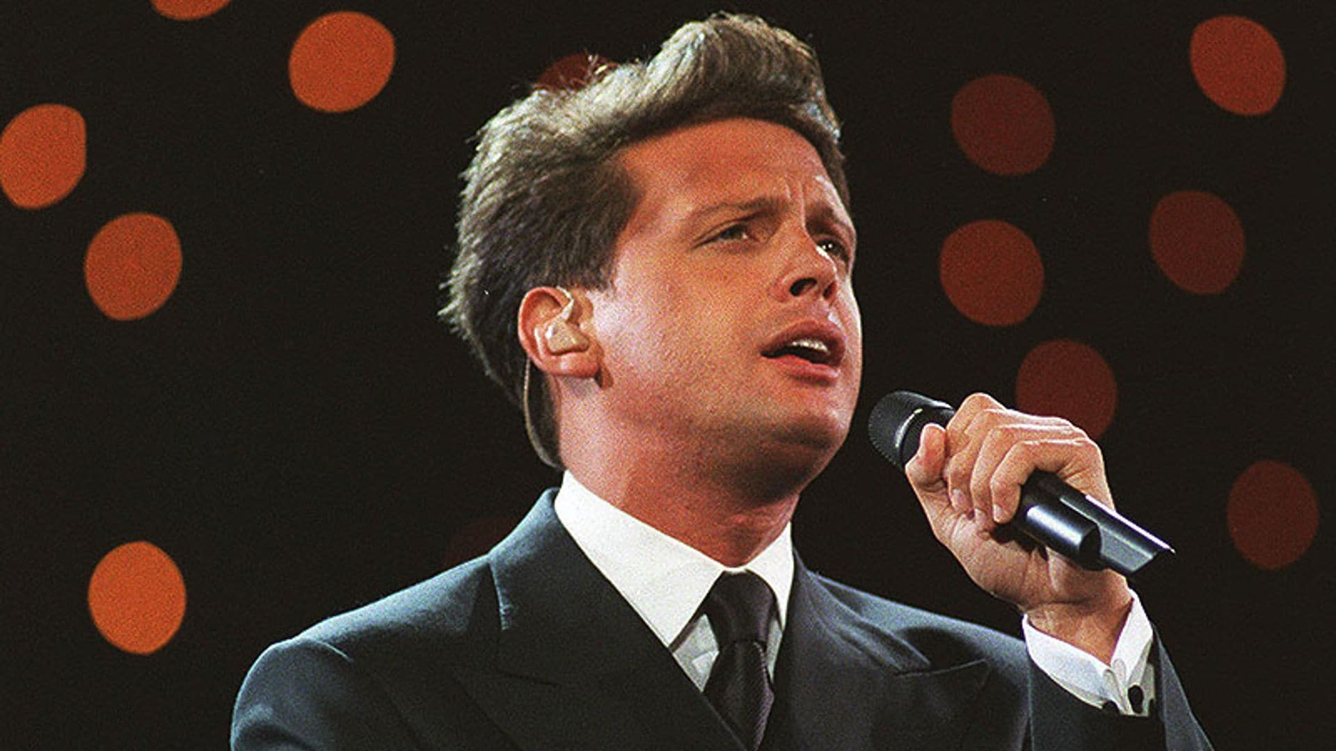 Luis Miguel y el sentido discurso que dio en Argentina tras la muerte de su papá