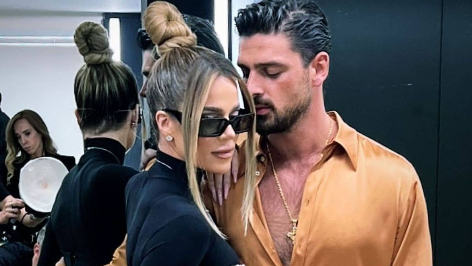 Khloé Kardashian y Michele Morrone revolucionan las redes con su encuentro en Milán