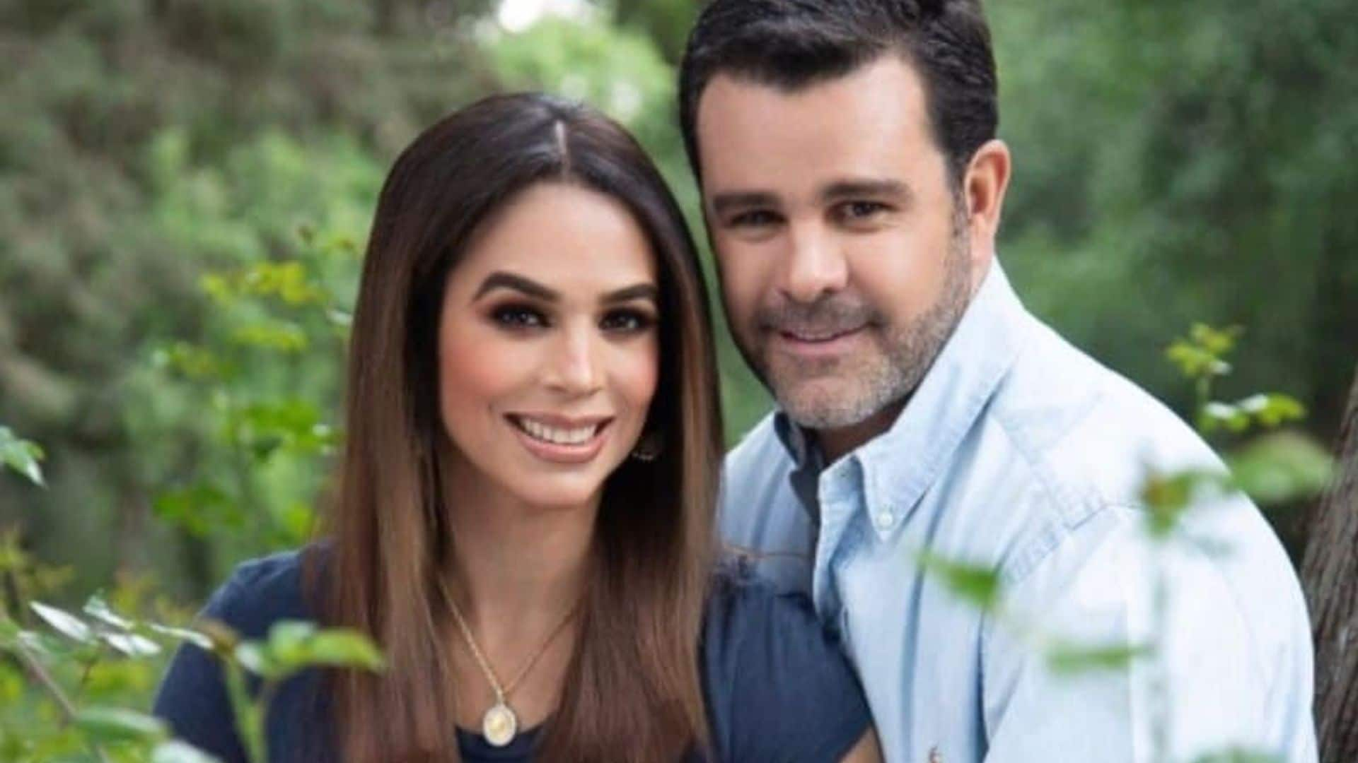 Tan enamorados como la primera vez, Biby Gaytán y Eduardo Capetillo celebran 27 años de matrimonio