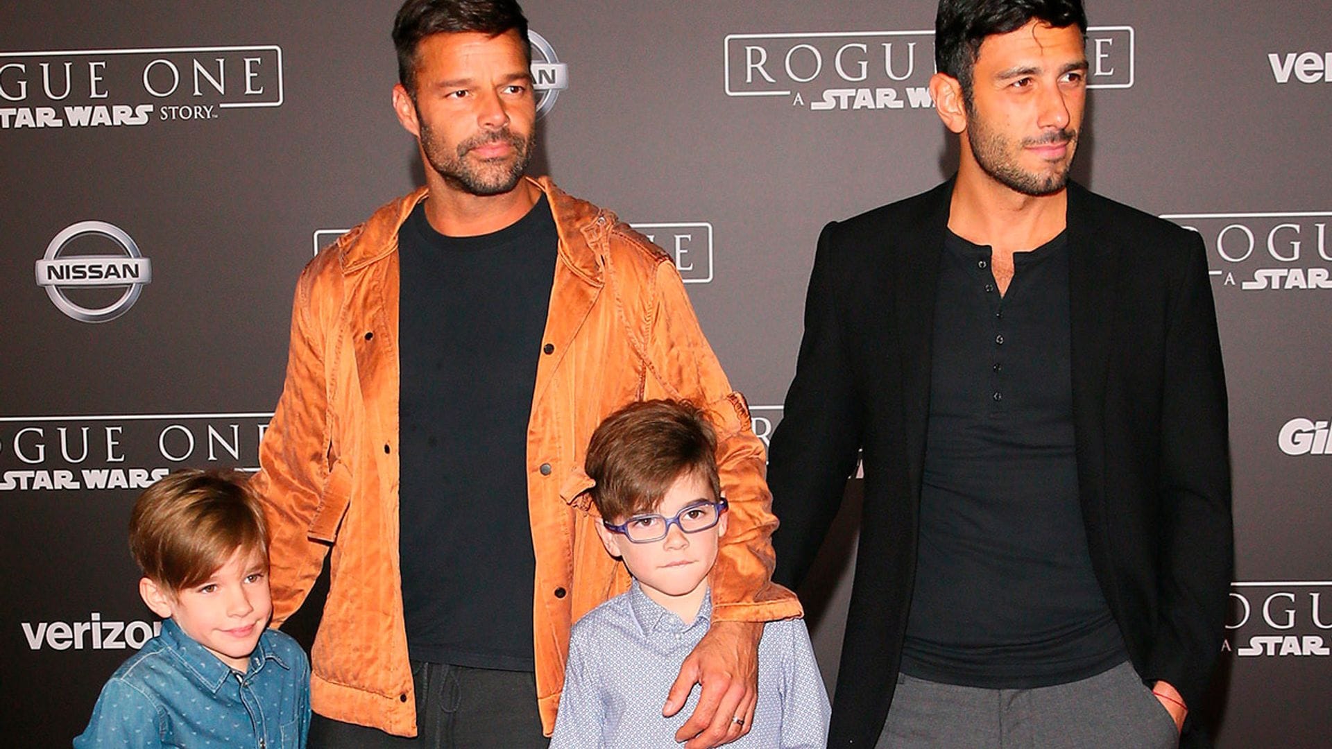 ¡Cómo pasa el tiempo! El impresionante cambio de los mellizos de Ricky Martin