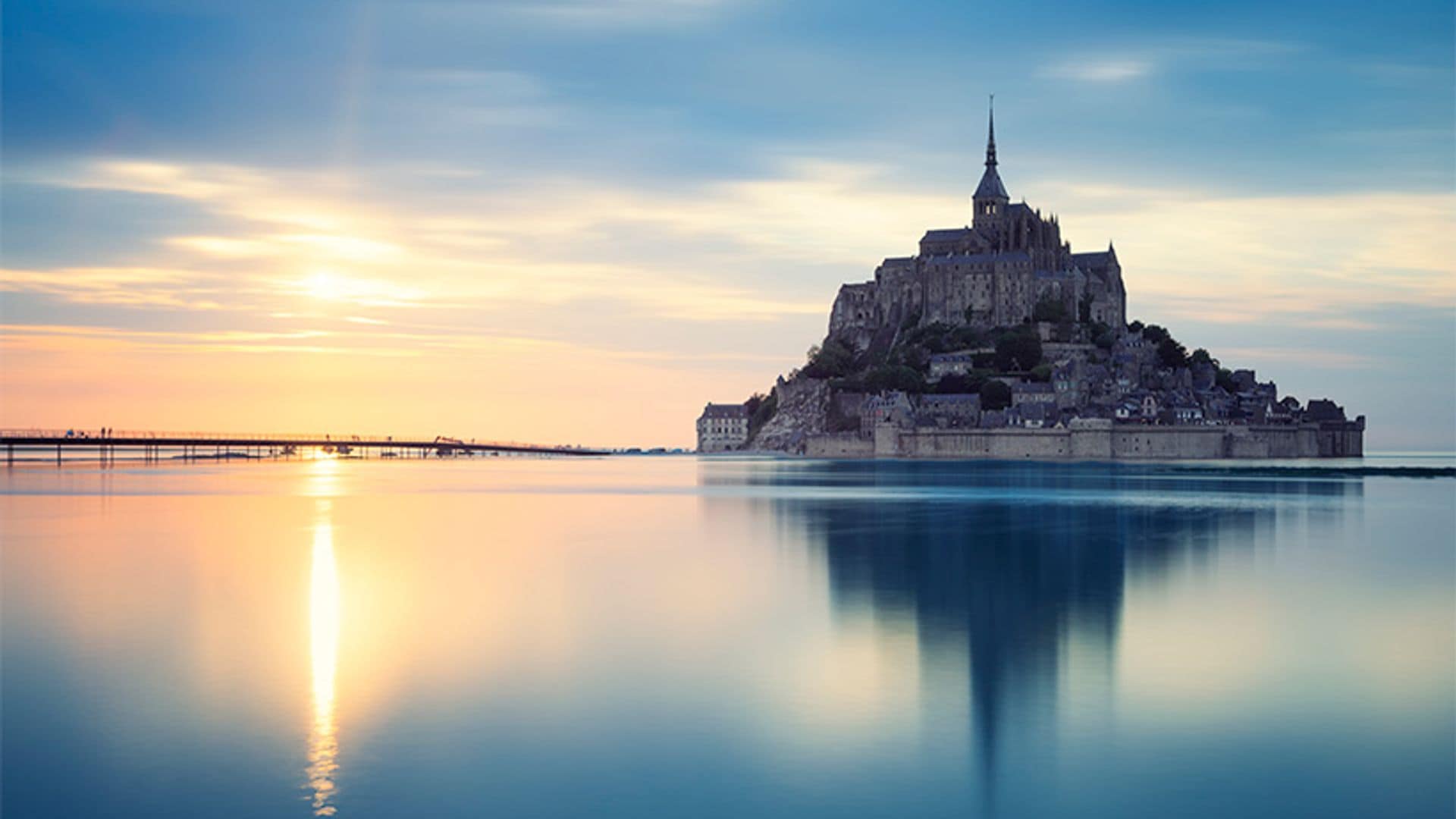 Mont-Saint-Michel, el monte que se convierte en isla durante unas horas