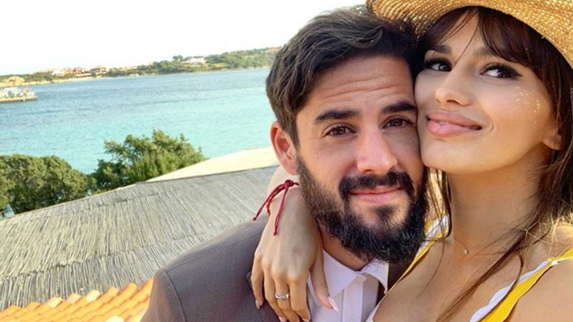 La foto de Sara Sálamo con su bebé que ha emocionado a Isco Alarcón