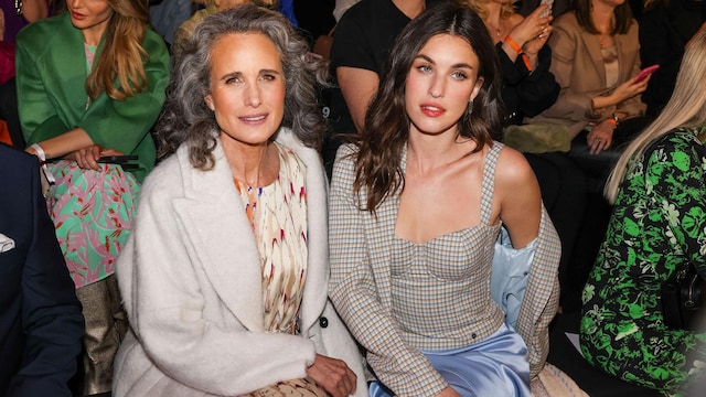 andie macdowell y su hija rainey qualley hola4096