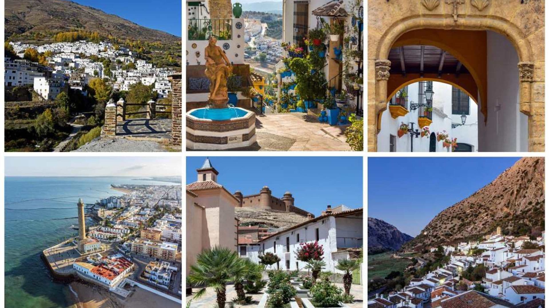 Bonitos y «mágicos», así son estos pueblos de Andalucía