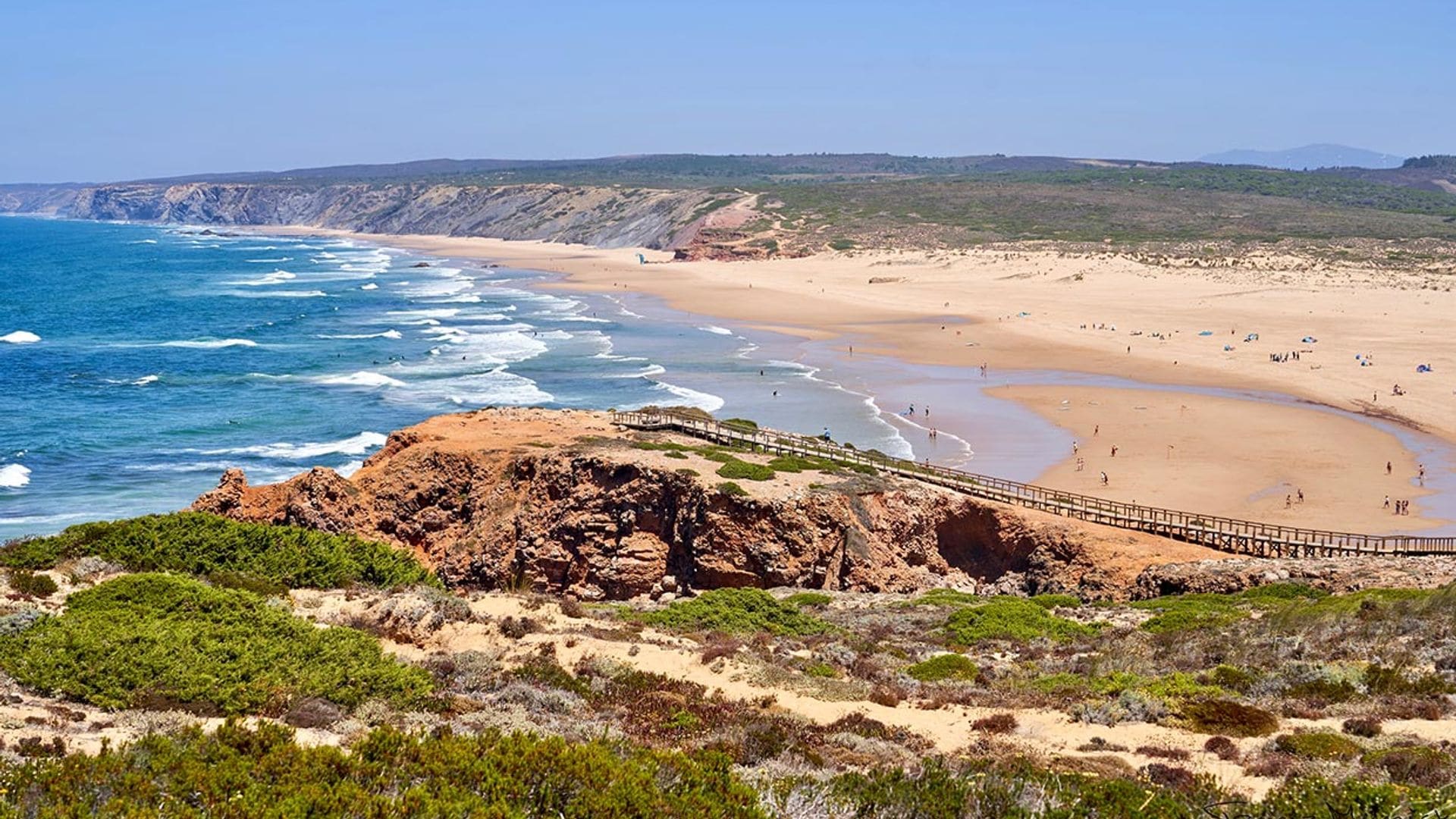 Una ruta por la costa salvaje del cabo de San Vicente