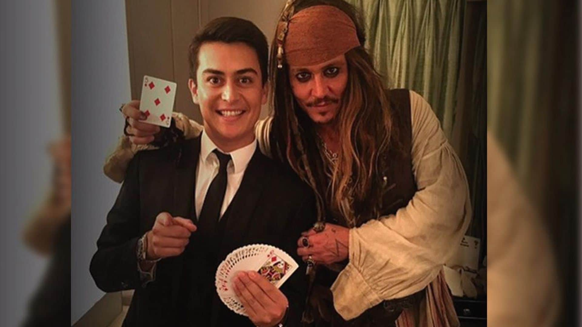 De Johnny Depp a Leonardo DiCaprio: hablamos con Lucas Di Giacomo, el mago favorito de ‘royals’ y ‘celebrities’