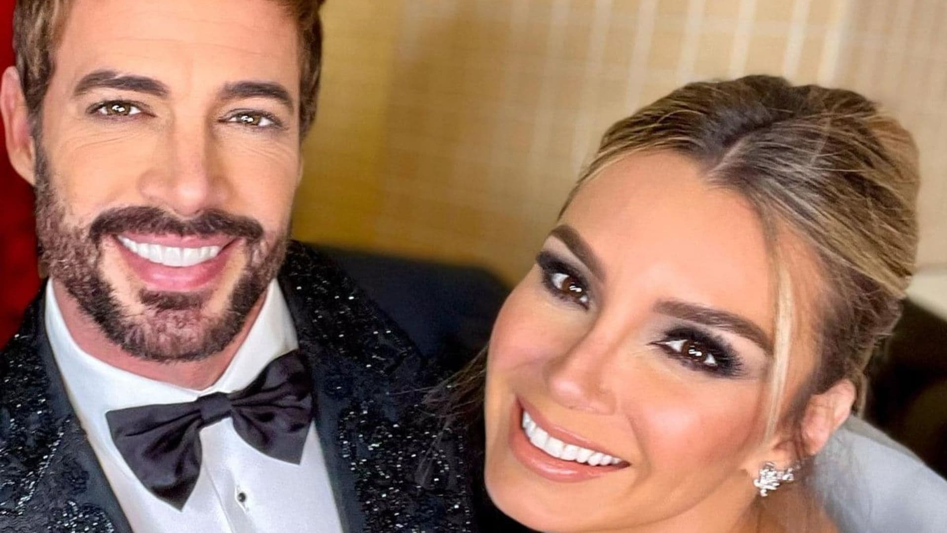 El romántico mensaje que Elizabeth Gutiérrez le ha dedicado a William Levy