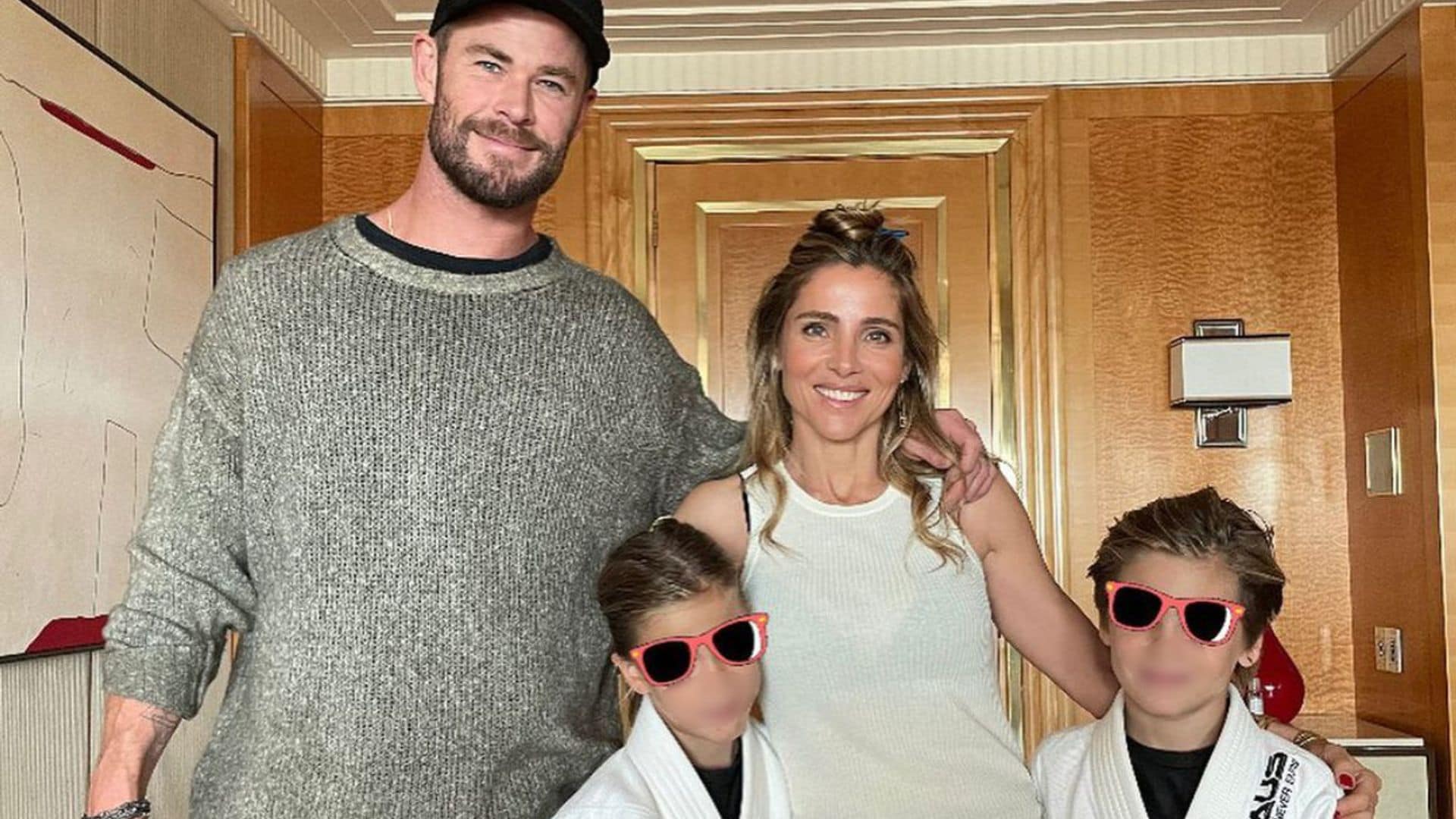 Los mellizos de Elsa Pataky y Chris Hemsworth cumplen 9 años: recordamos sus momentos más divertidos