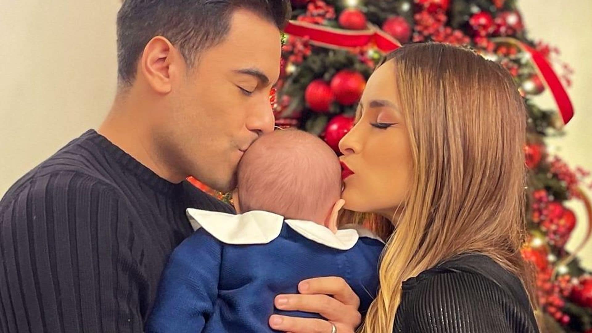 Carlos Rivera y Cynthia Rodríguez celebran el primer cumpleaños de su hijo León