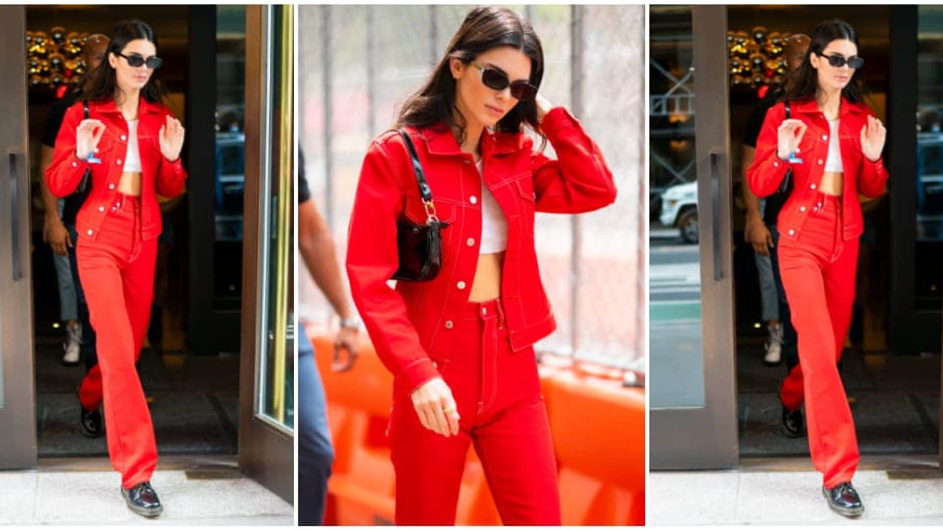 'Red hot'! 6 piezas para emular el look de Kendall Jenner