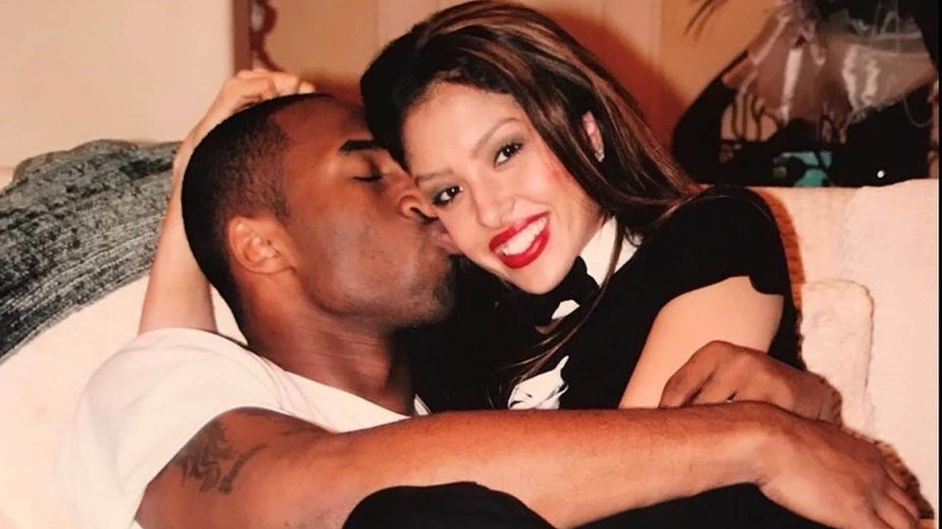 La emotiva dedicatoria de Vanessa Bryant a Kobe en el que sería su aniversario de boda