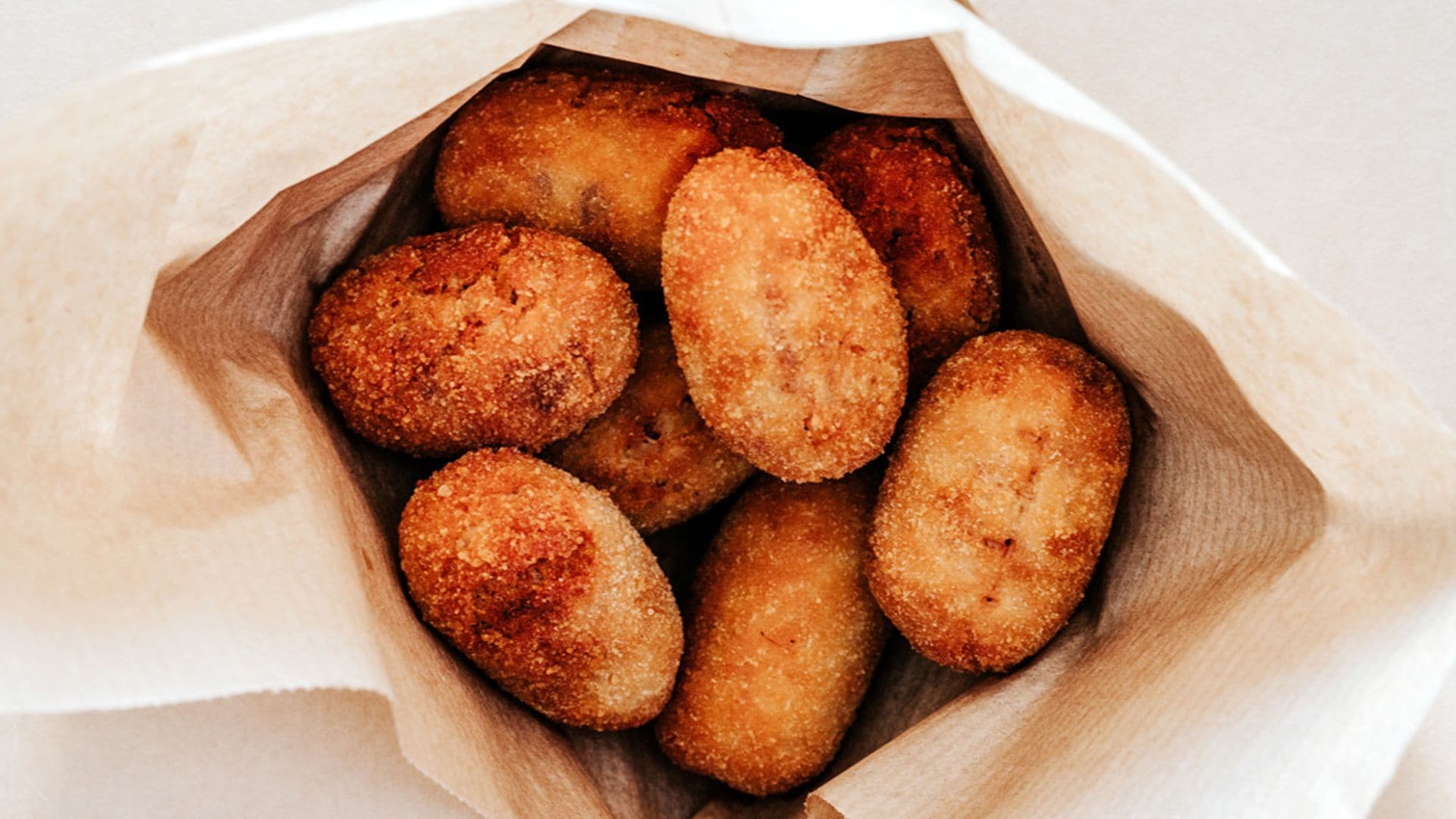 Las seis mejores croquetas de España: ¿dónde se cocinan?