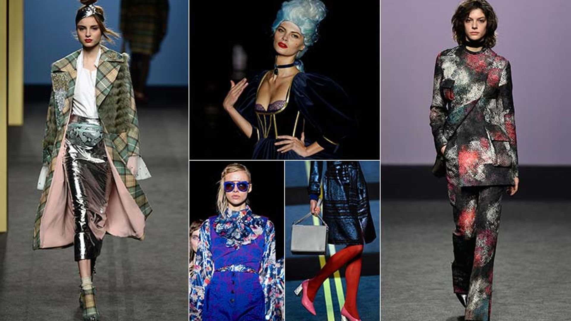 ¡Nuestros flechazos! Lo mejor de la II jornada de la 'Fashion Week' Madrid