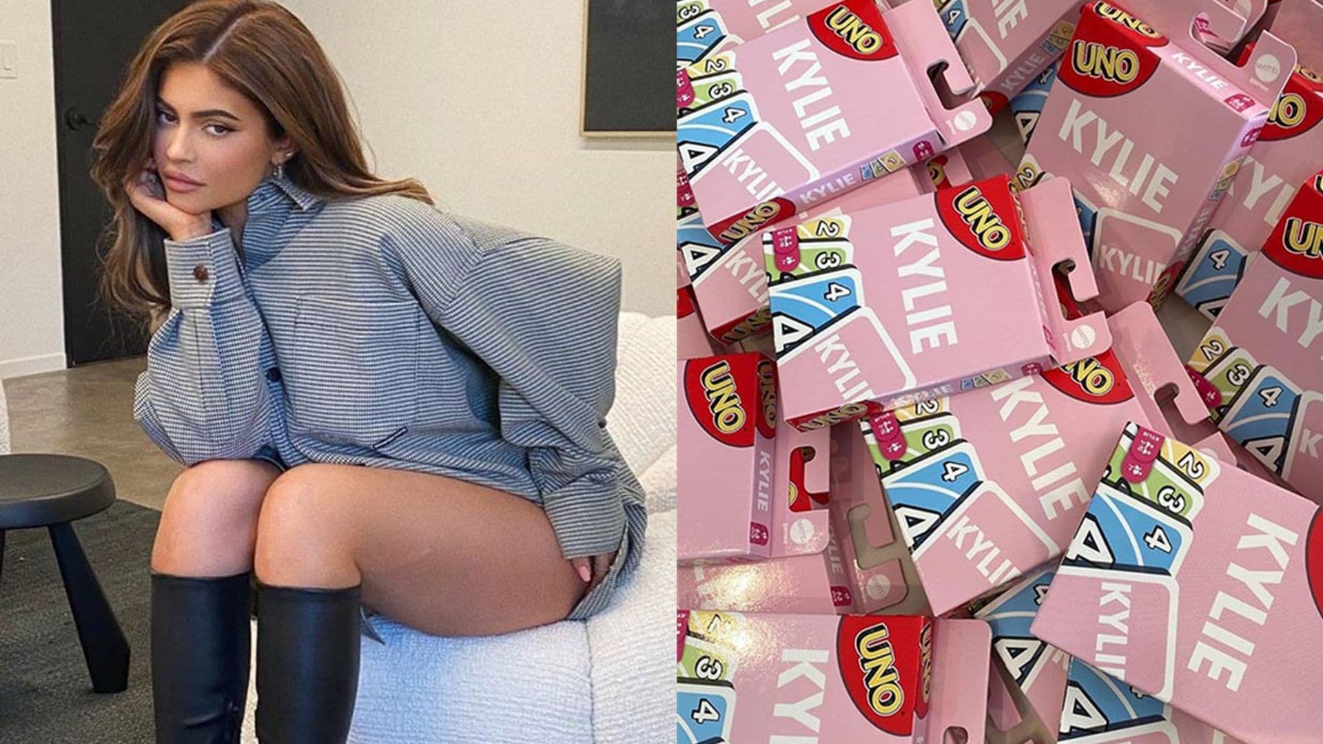 El mejor regalo de Kylie Jenner en su 23 cumpleaños (y no son unas cartas personalizadas de UNO)