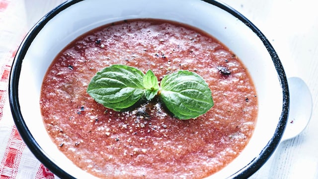 receta gazpacho sandia