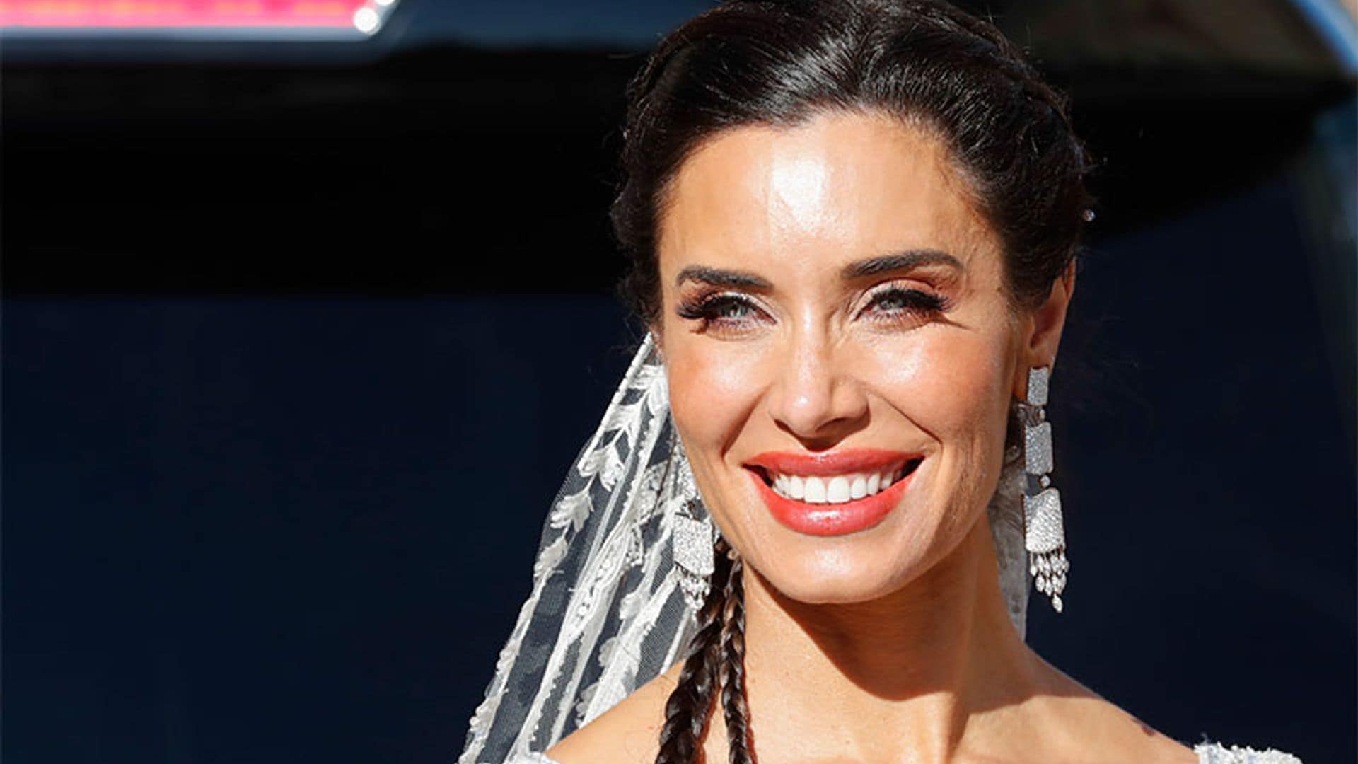 De Egipto a la India: las exóticas inspiraciones del vestido de novia de Pilar Rubio