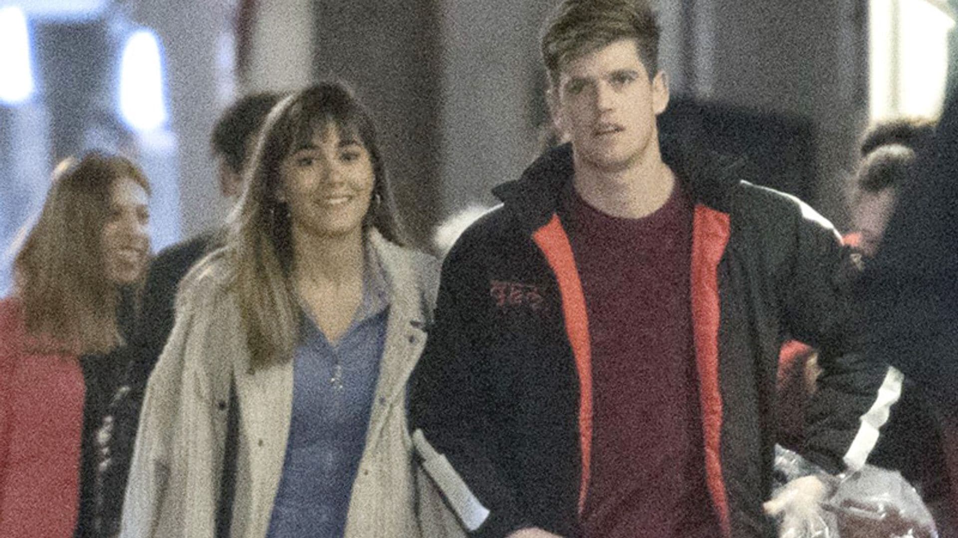 ¿Es así como Aitana confirma su relación con Miguel Bernardeau?