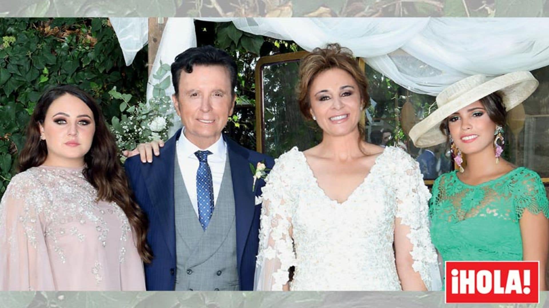 Exclusiva en ¡HOLA!, la boda de José Ortega Cano y Ana María Aldón