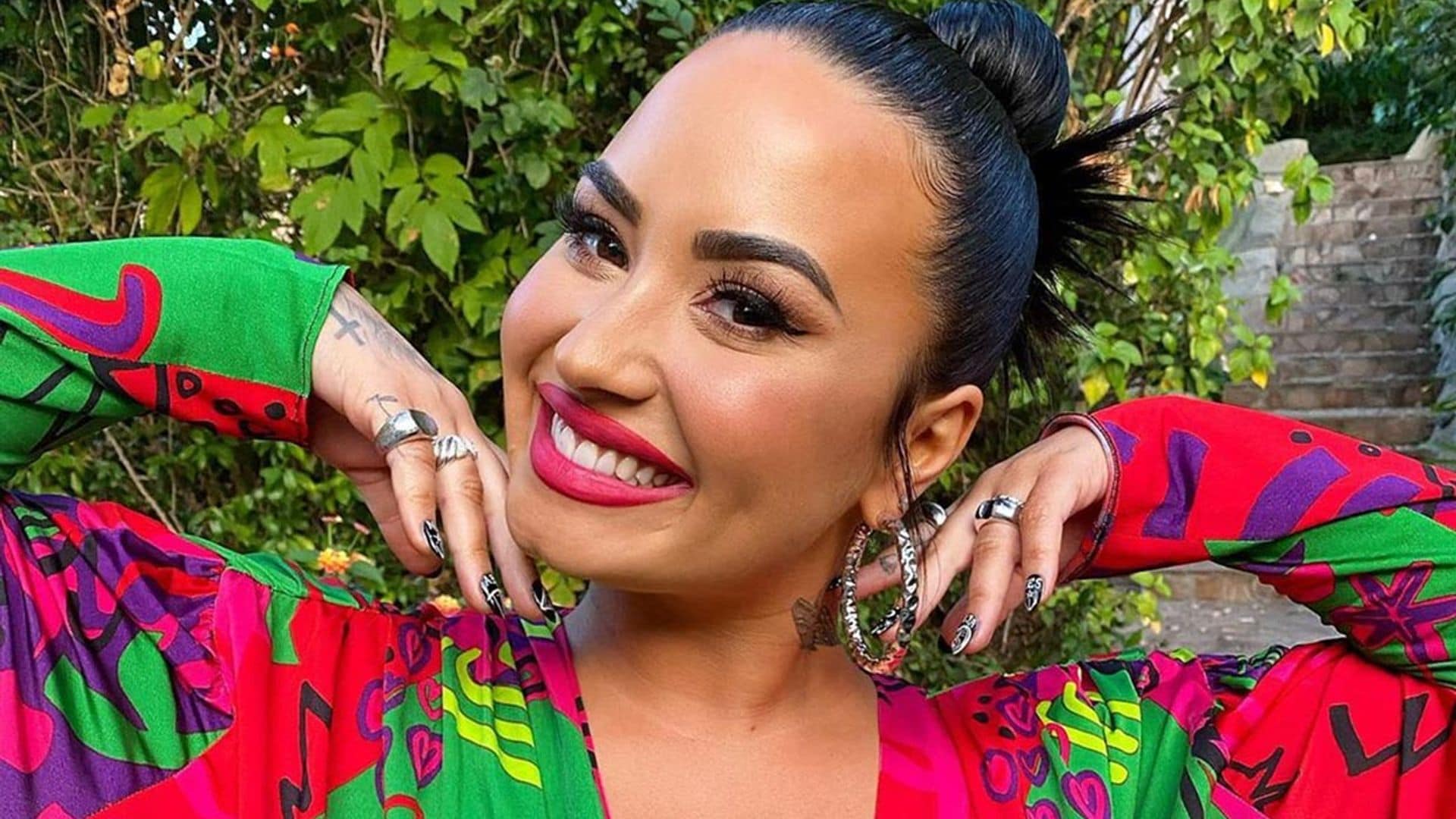 Demi Lovato muestra cómo ha cambiado su cuerpo tras superar sus problemas con la alimentación