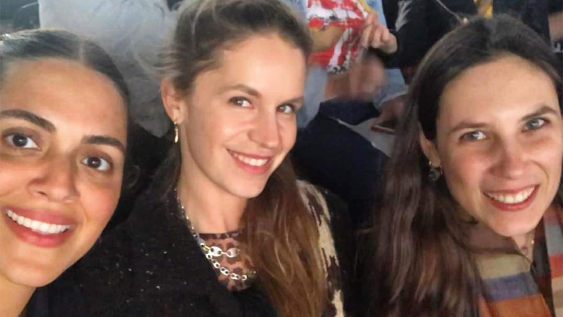 ¡Mamá rockera! La aparición de Tatiana Santo Domingo tras ser madre y tía de nuevo