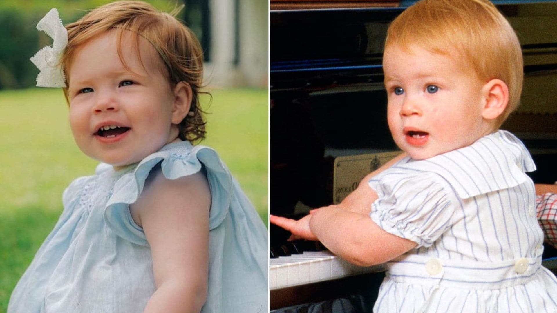 Lilibet Diana, la hija menor de Meghan y Harry, y su parecido con los  Windsor | ¡HOLA!