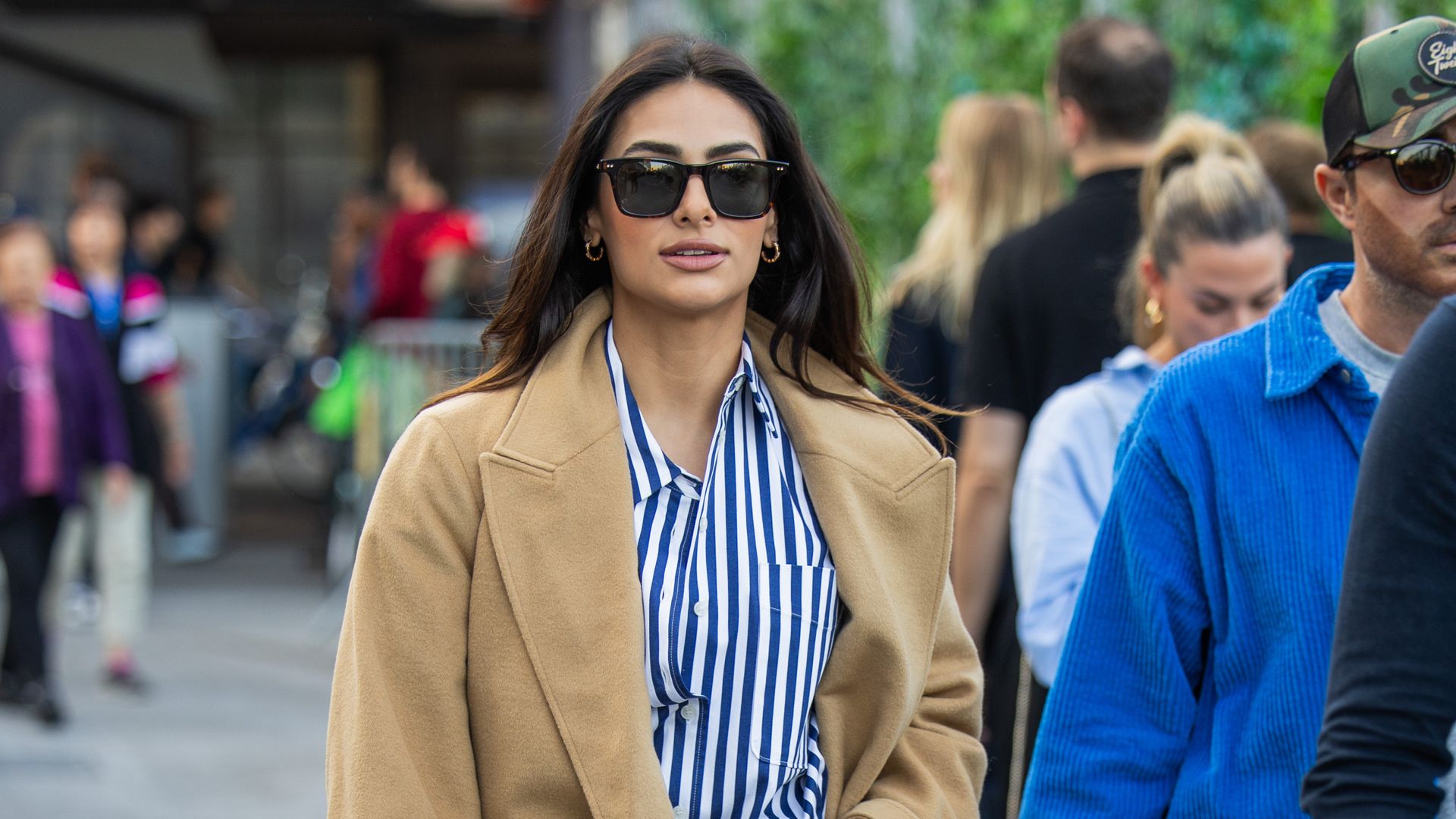 Thalía y Renata Notni entre las invitadas al desfile de Tommy Hilfiger