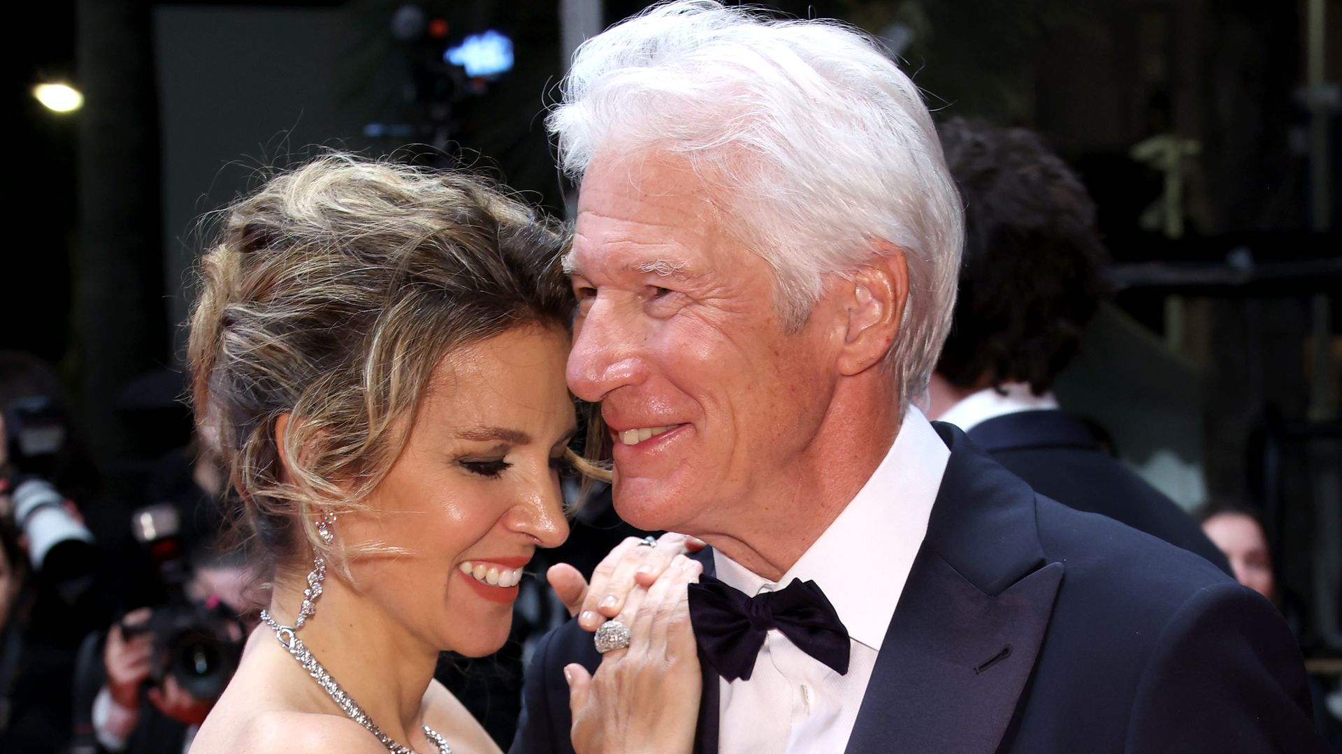 Las últimas fotos de Richard Gere con sus hijos conmueven a su esposa, Alejandra