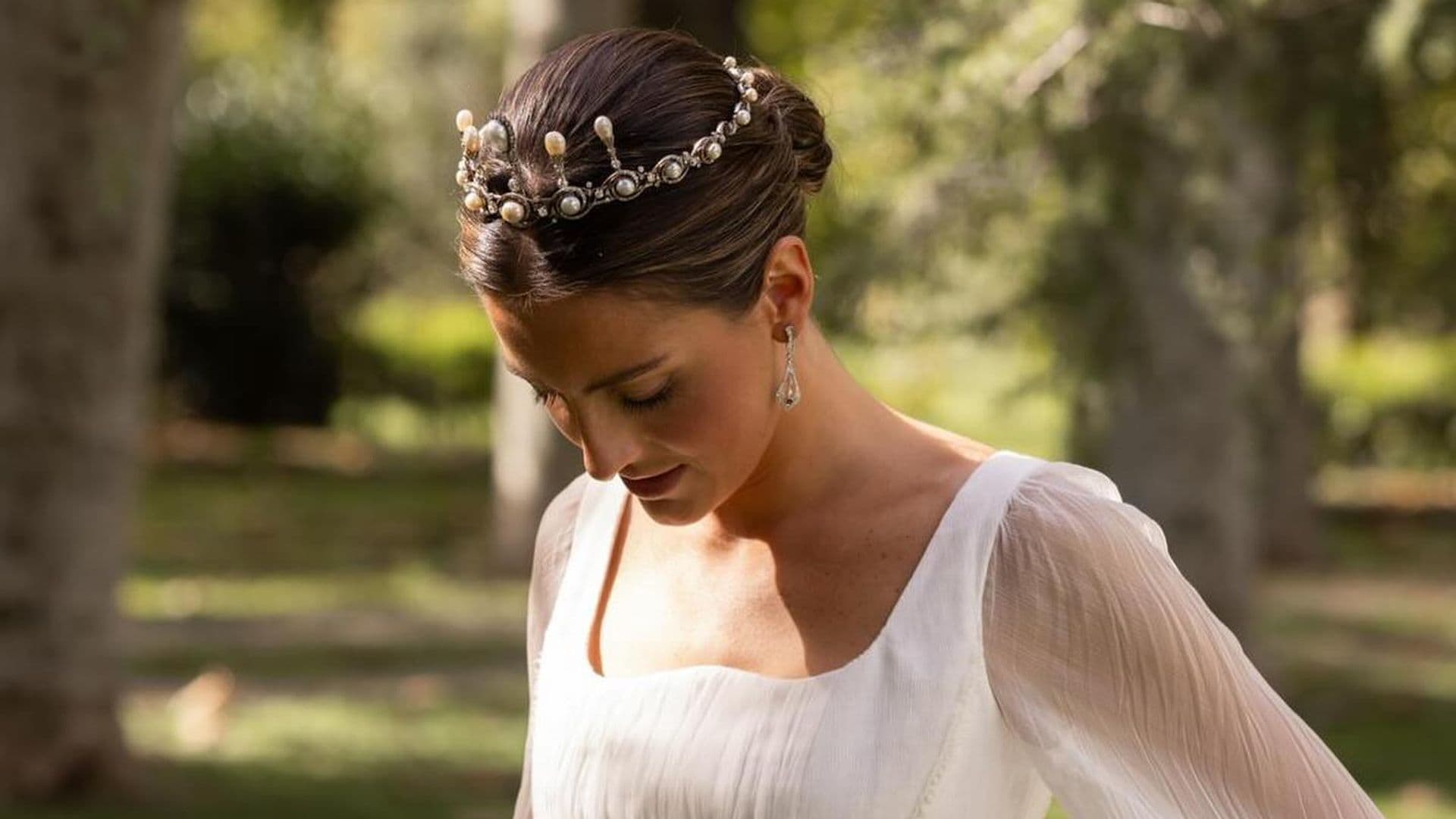 Así llevan las tiaras las novias 'millennials' más virales