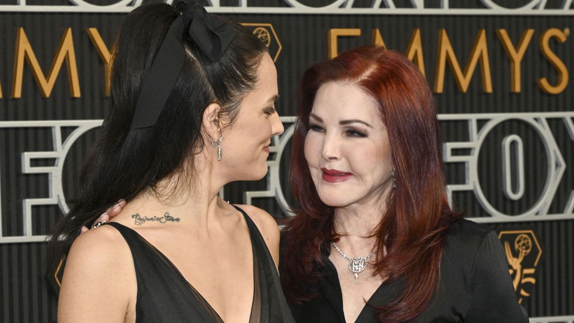 Priscilla Presley y Riley Keough firman la paz en público tras el conflicto por la herencia de Lisa Marie