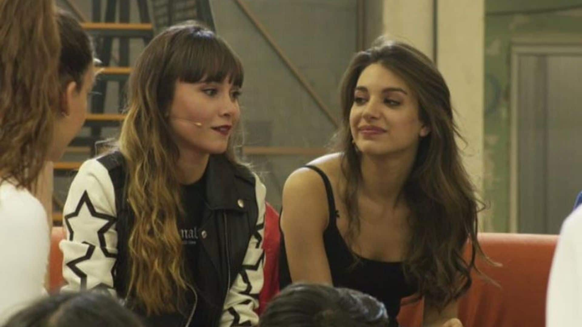 Ellas son ahora las expertas: Aitana y Ana Guerra, de OT, dan a los concursantes de 'Fama' las claves para disfrutar de la aventura