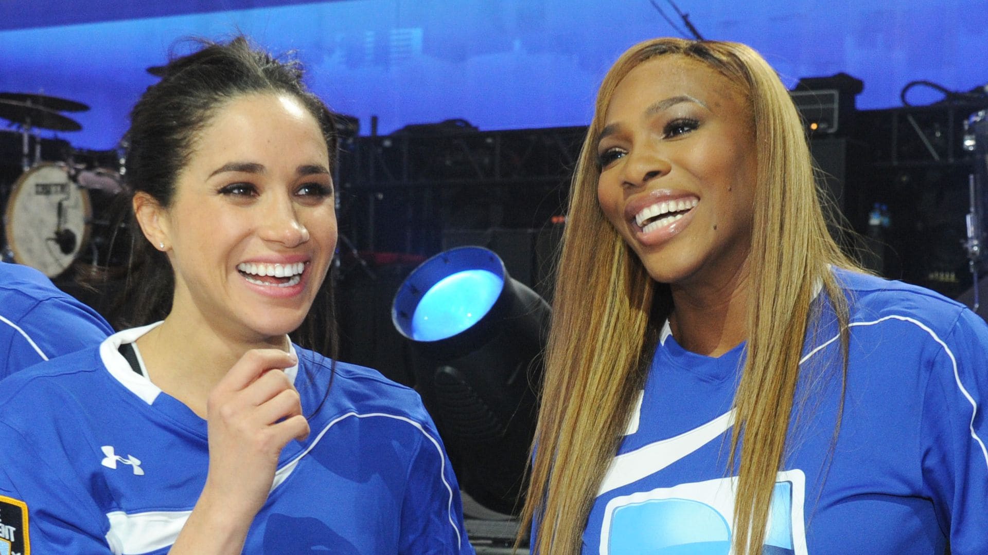 Meghan Markle y Serena Williams se consideran como familia