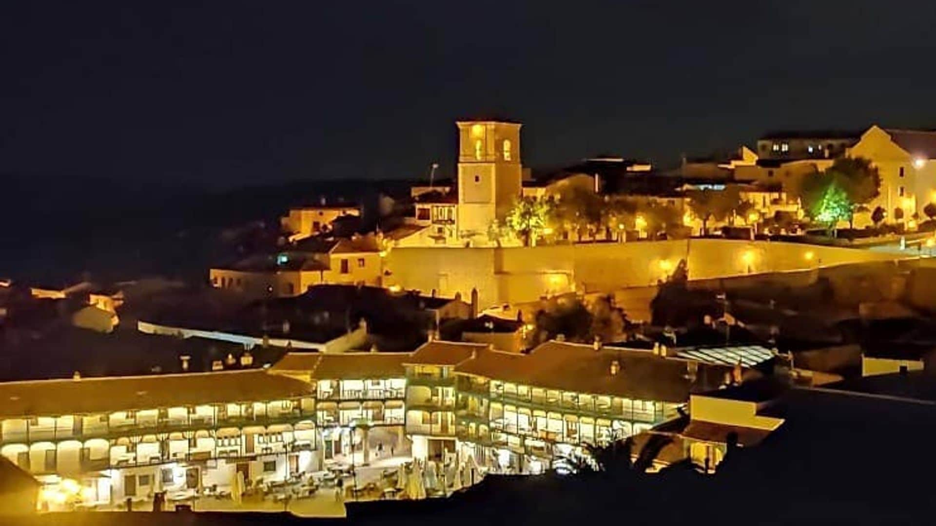 Chinchón, panorámica del pueblo