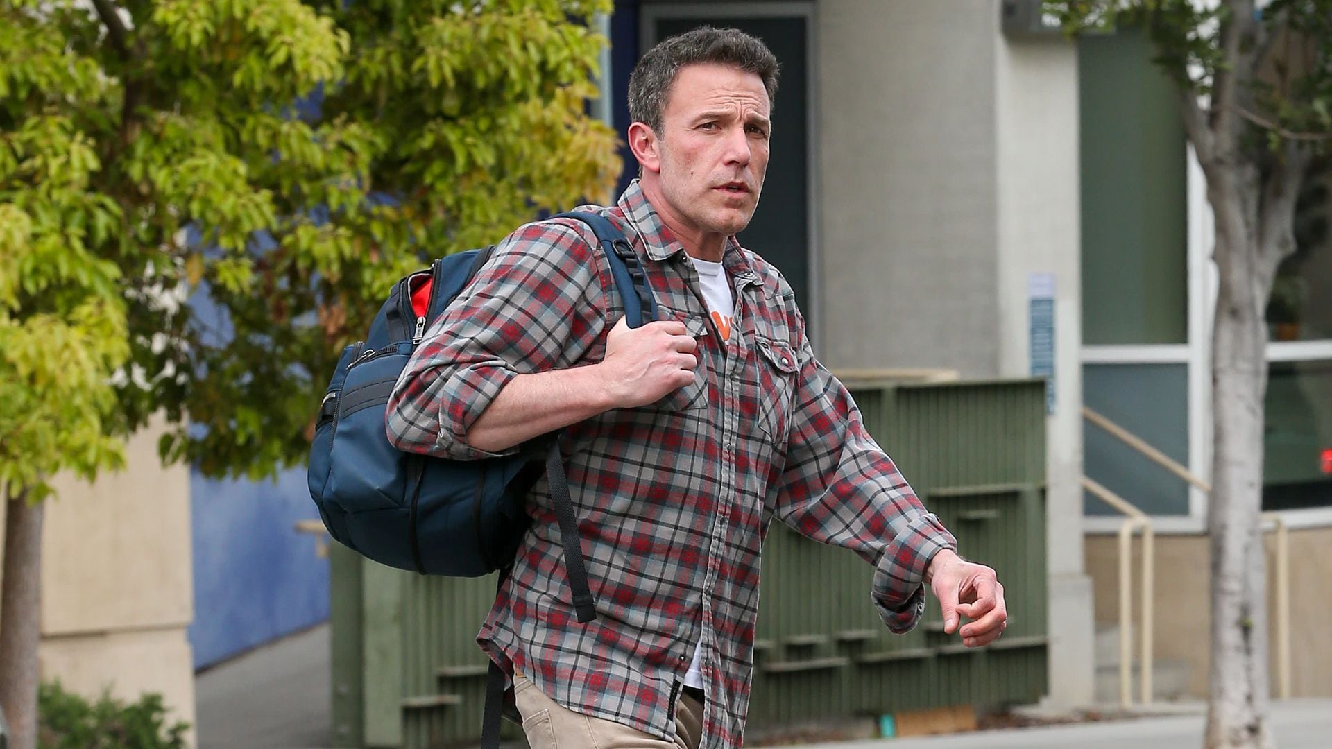 Ben Affleck regresa a su hogar tras escapar del incendio en Pacific Palisades